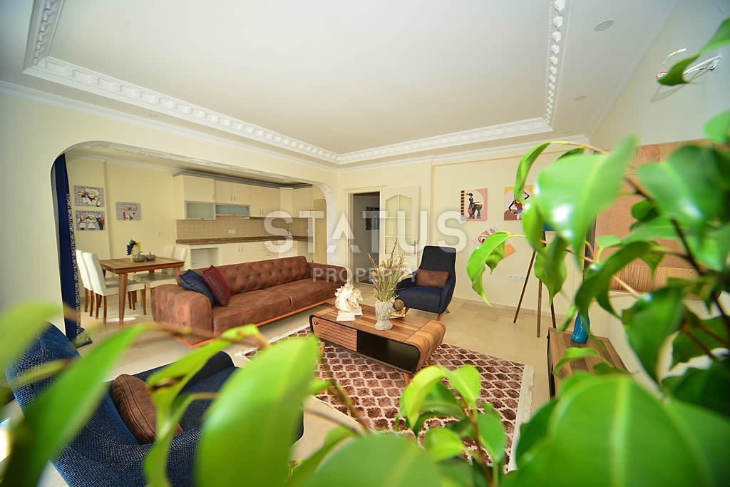 Трехкомнатная квартира с стильной мебелью по разумной цене 120 кв.м. фото 3