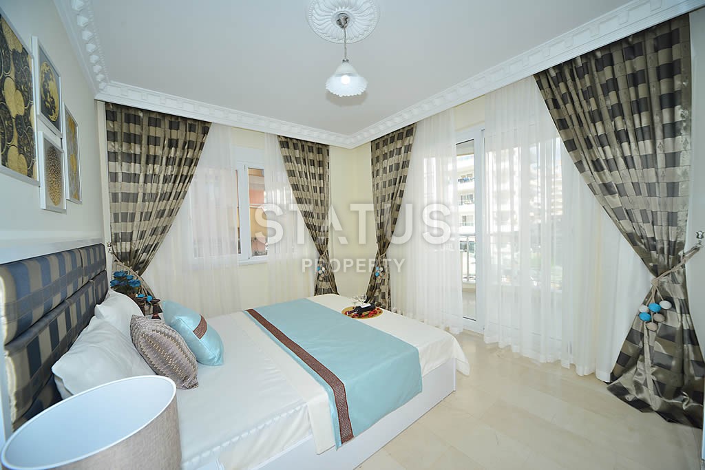 Трехкомнатная квартира с стильной мебелью по разумной цене 120 кв.м. фото 6