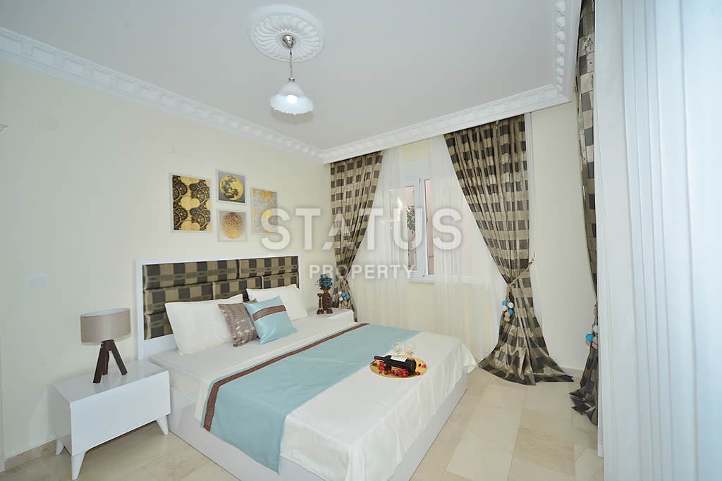 Трехкомнатная квартира с стильной мебелью по разумной цене 120 кв.м. фото 10