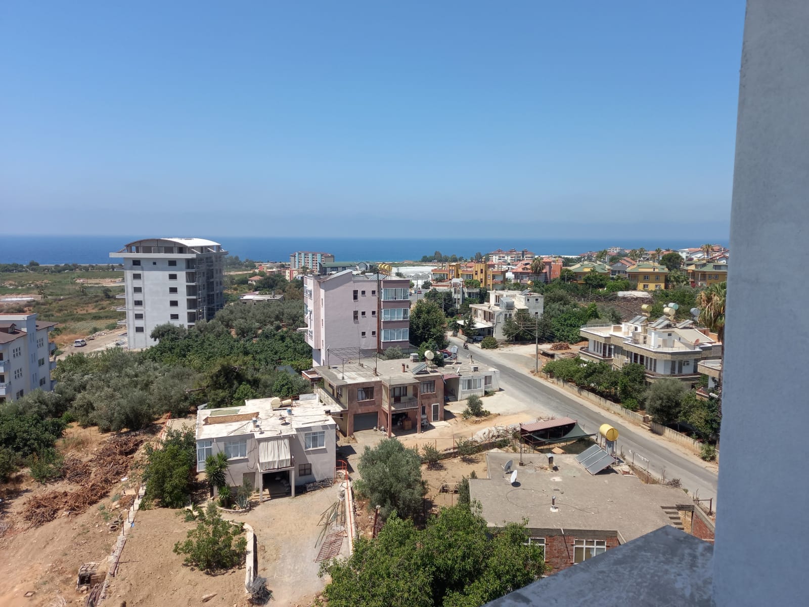 Апартаменты 2+1 на этапе строительства с видом на море и природу в Демирташе. Отличные цены! фото 7