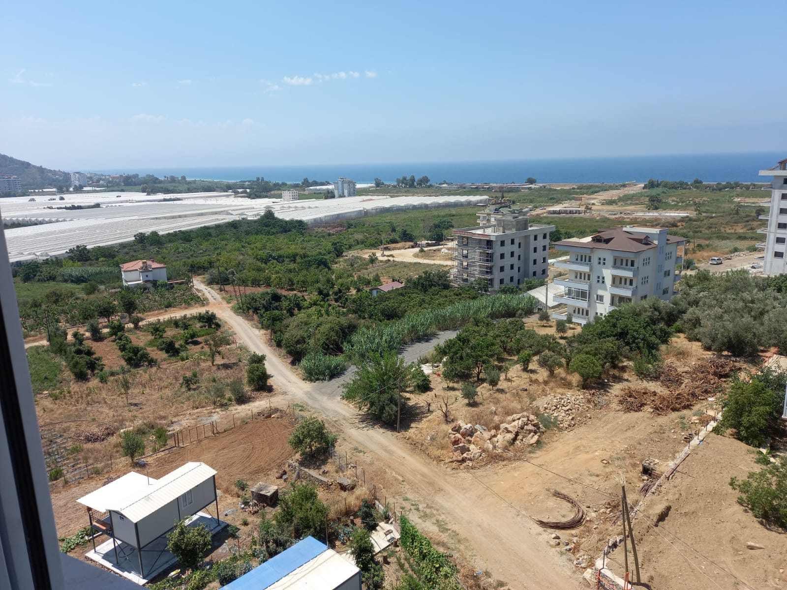 Апартаменты 2+1 на этапе строительства с видом на море и природу в Демирташе. Отличные цены! фото 8