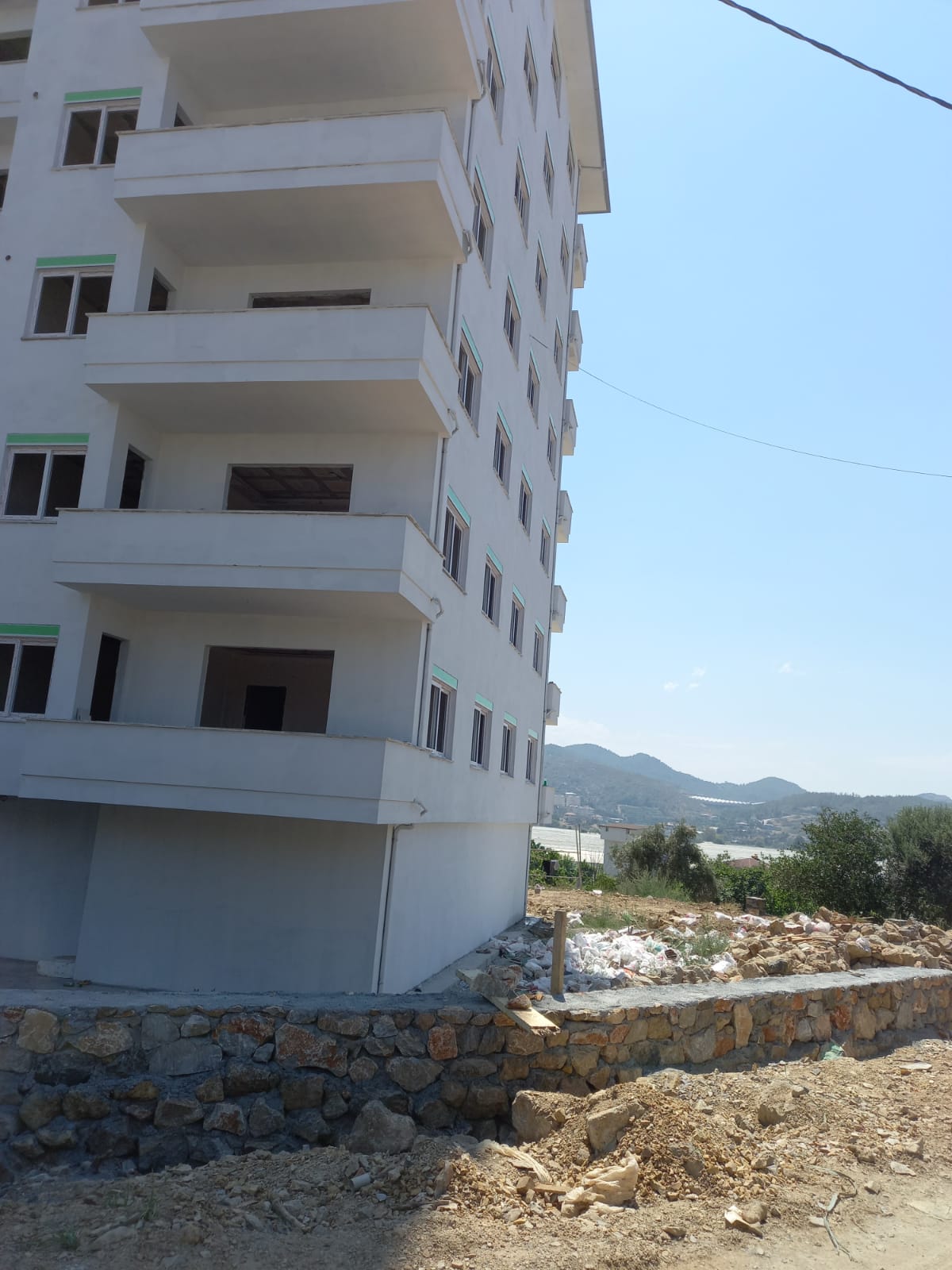 Апартаменты 2+1 на этапе строительства с видом на море и природу в Демирташе. Отличные цены! фото 3