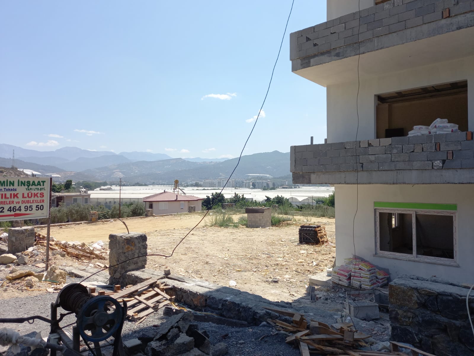 Апартаменты 2+1 на этапе строительства с видом на море и природу в Демирташе. Отличные цены! фото 4