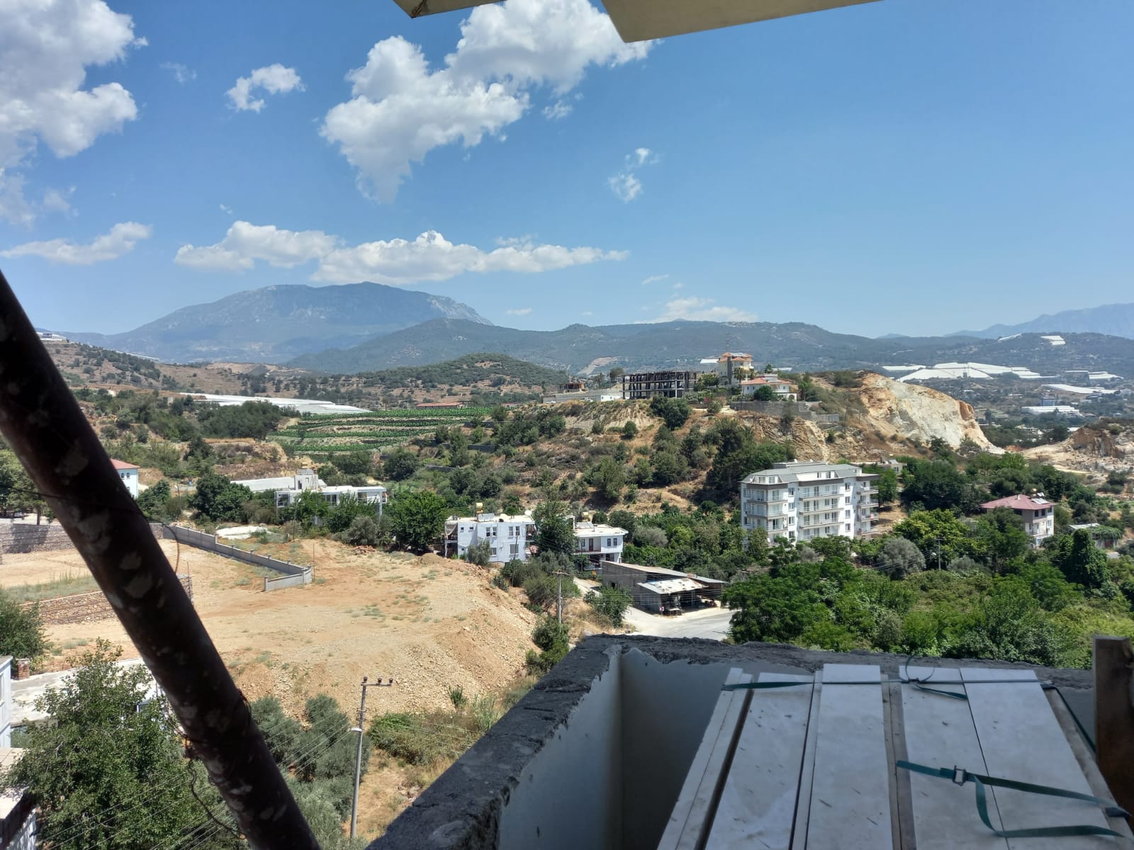 Апартаменты 2+1 на этапе строительства с видом на море и природу в Демирташе. Отличные цены! фото 11