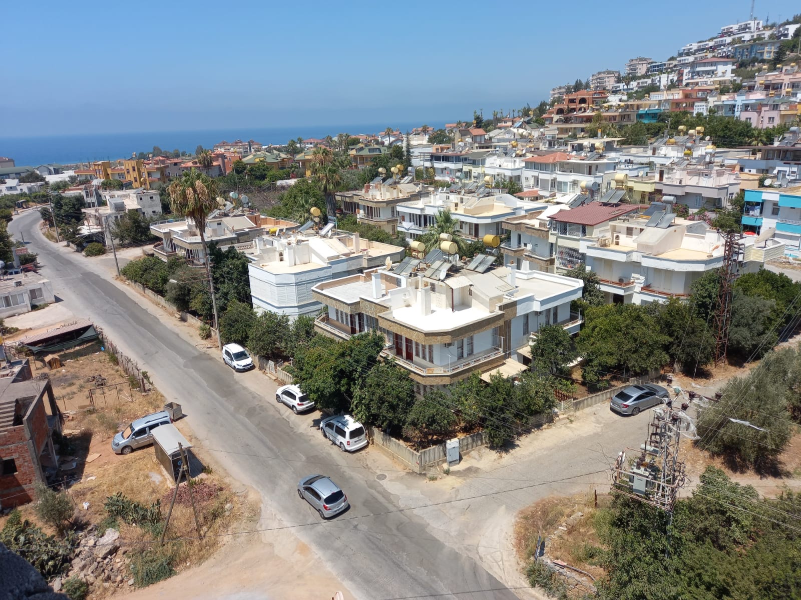 Апартаменты 2+1 на этапе строительства с видом на море и природу в Демирташе. Отличные цены! фото 12