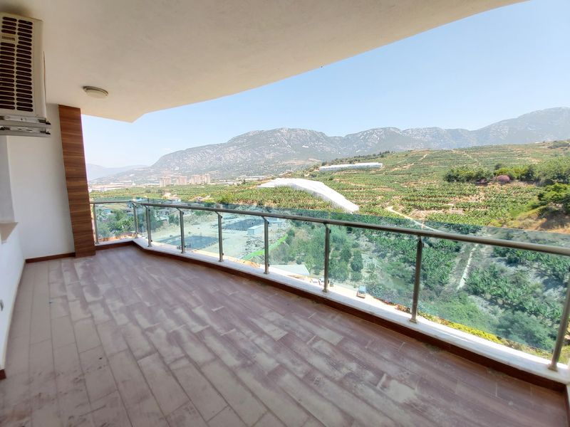 Просторная двухкомнатная квартира в элитном комплексе в Махмутларе, 70 м2 фото 29