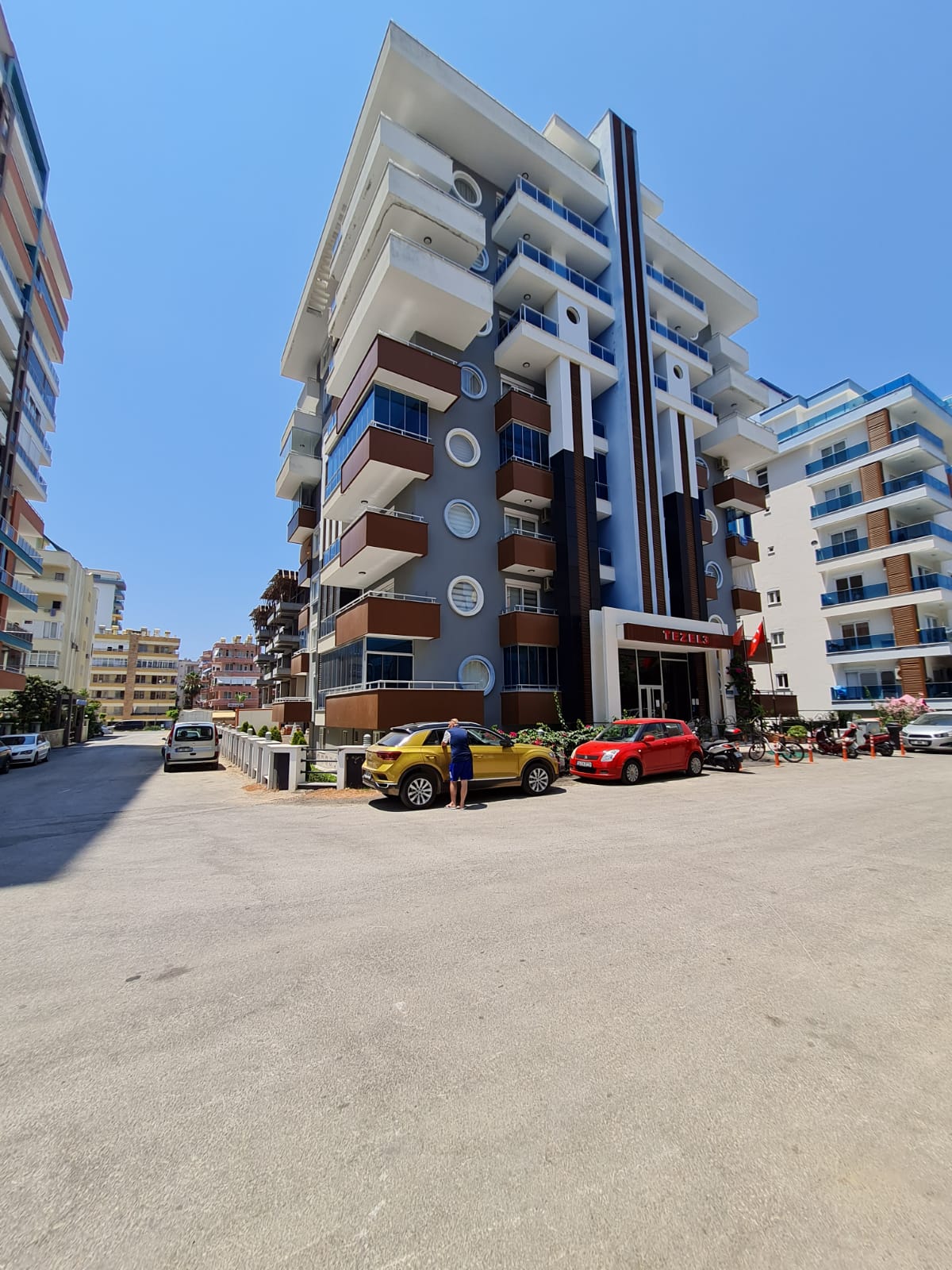 Квартира 1+1, в 250 метрах от моря в Махмутларе, 65 кв.м. фото 2