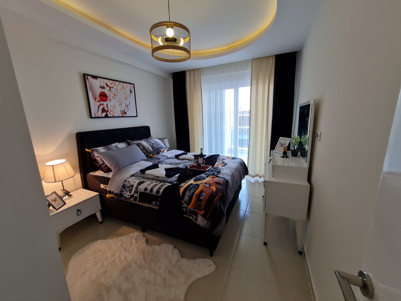 Квартира 1+1, в 250 метрах от моря в Махмутларе, 65 кв.м. фото 3