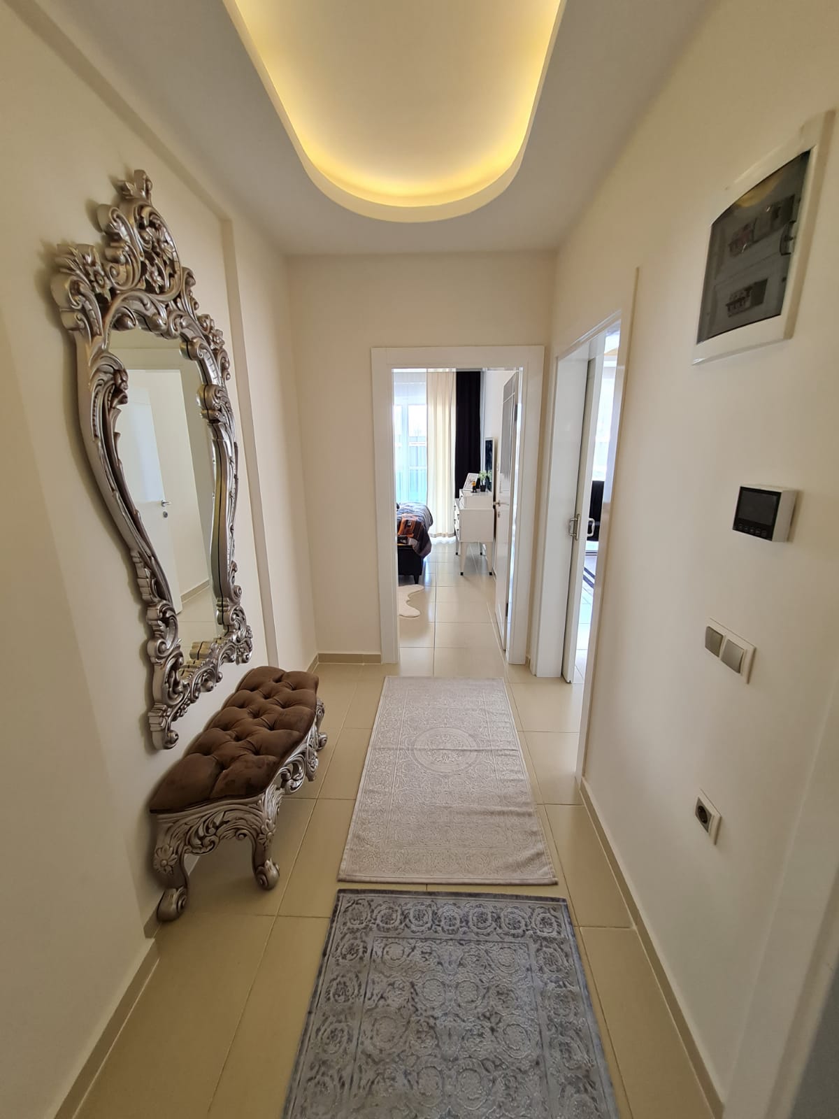 Квартира 1+1, в 250 метрах от моря в Махмутларе, 65 кв.м. фото 4