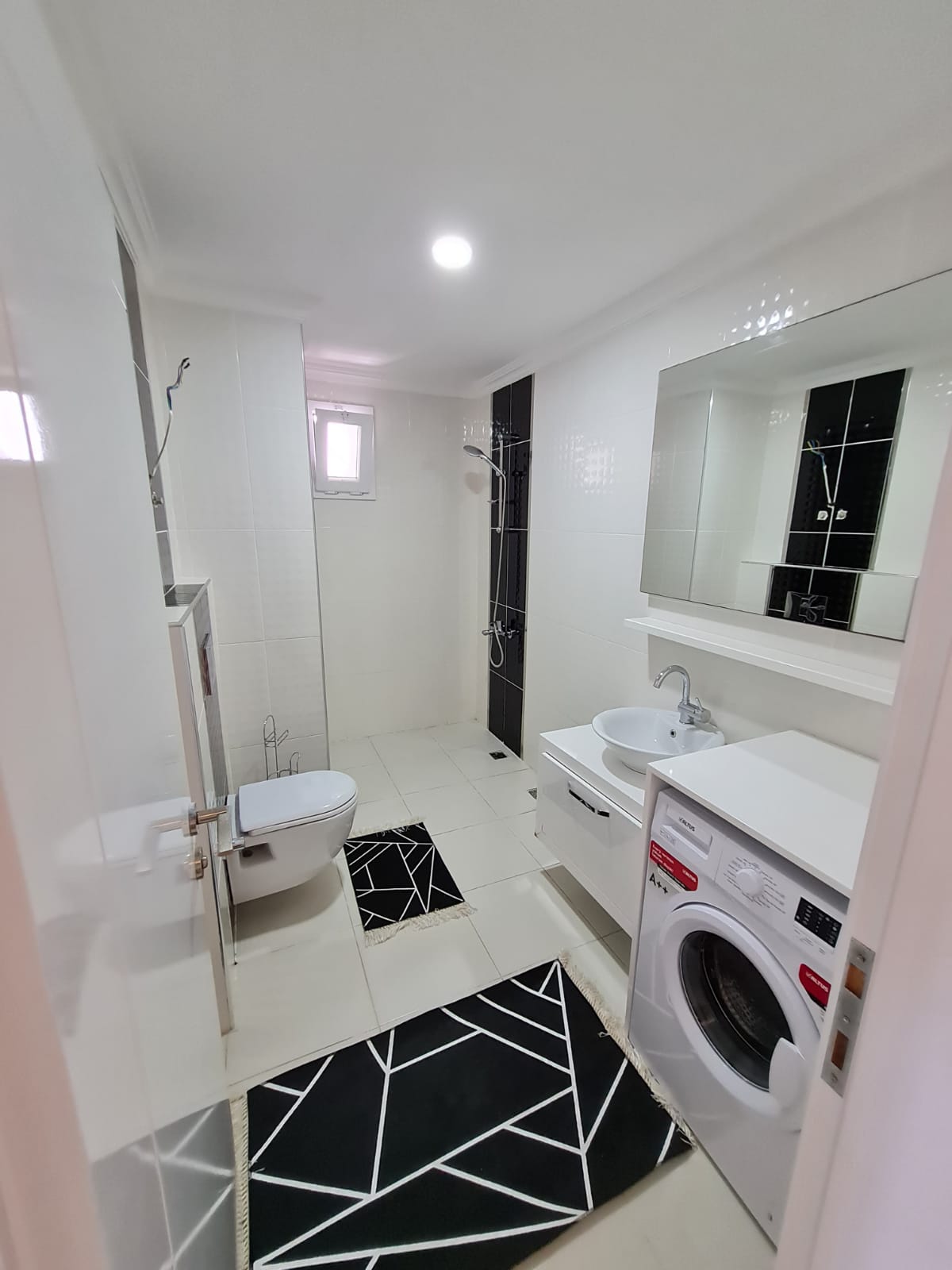 Квартира 1+1, в 250 метрах от моря в Махмутларе, 65 кв.м. фото 5