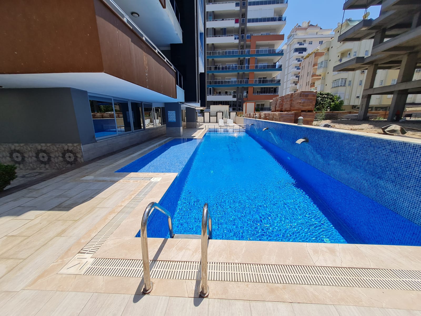 Квартира 1+1, в 250 метрах от моря в Махмутларе, 65 кв.м. фото 8