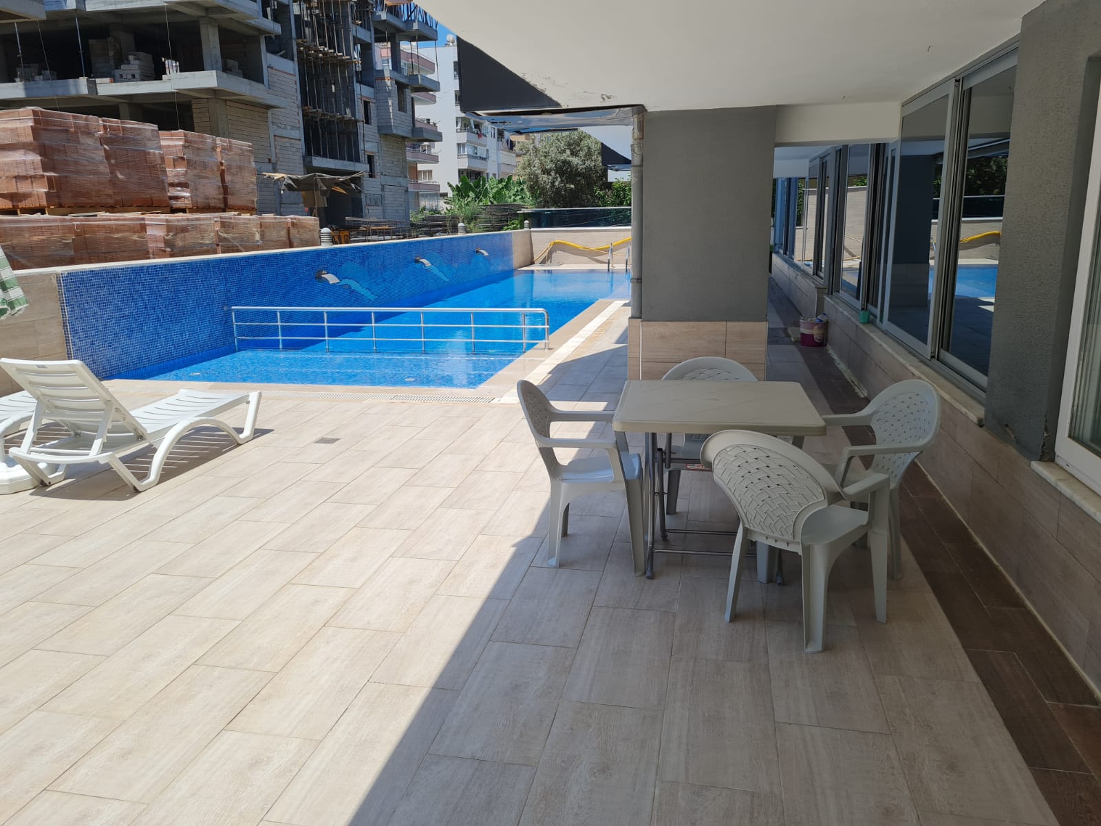 Квартира 1+1, в 250 метрах от моря в Махмутларе, 65 кв.м. фото 9