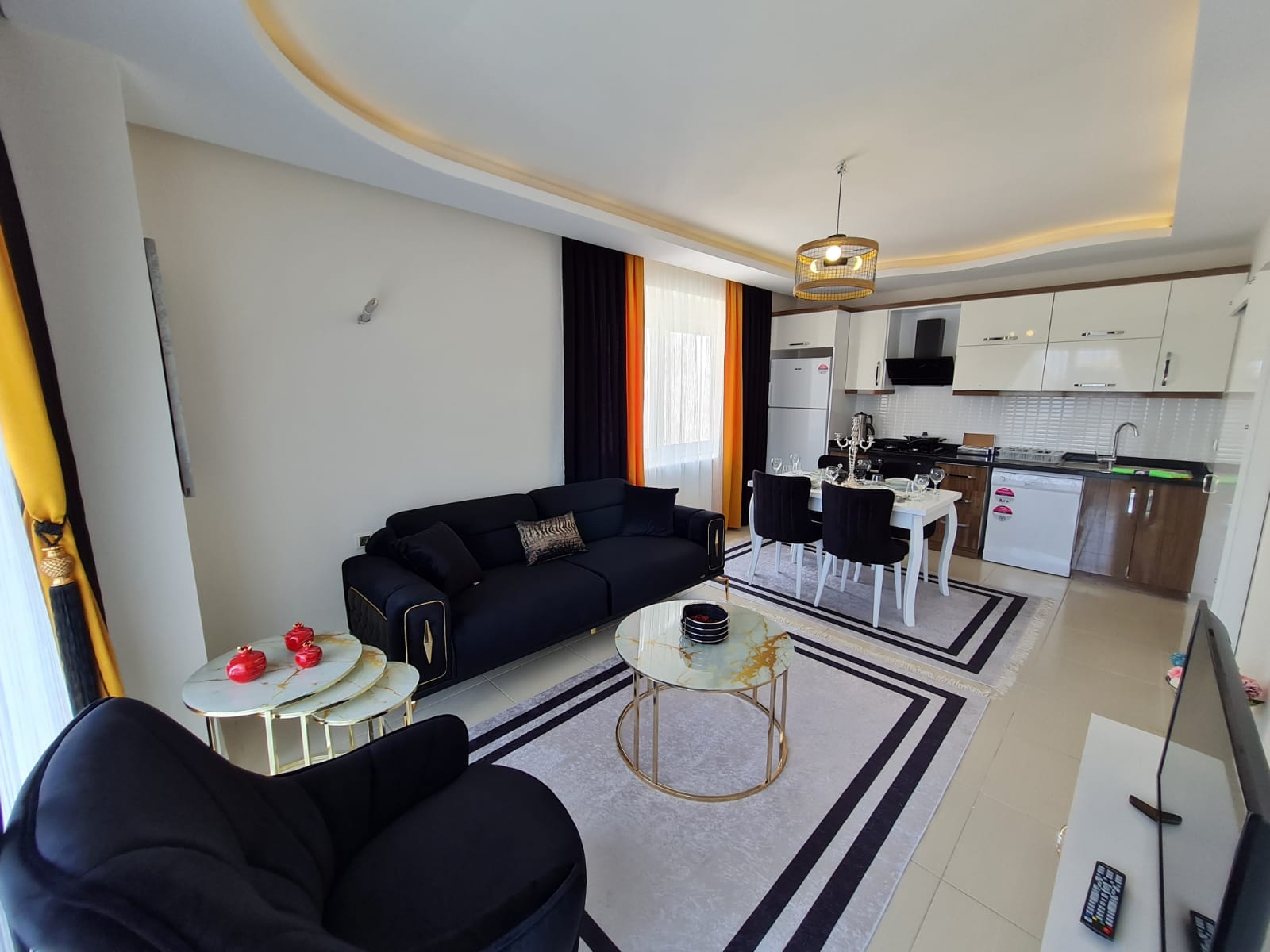 Квартира 1+1, в 250 метрах от моря в Махмутларе, 65 кв.м. фото 11