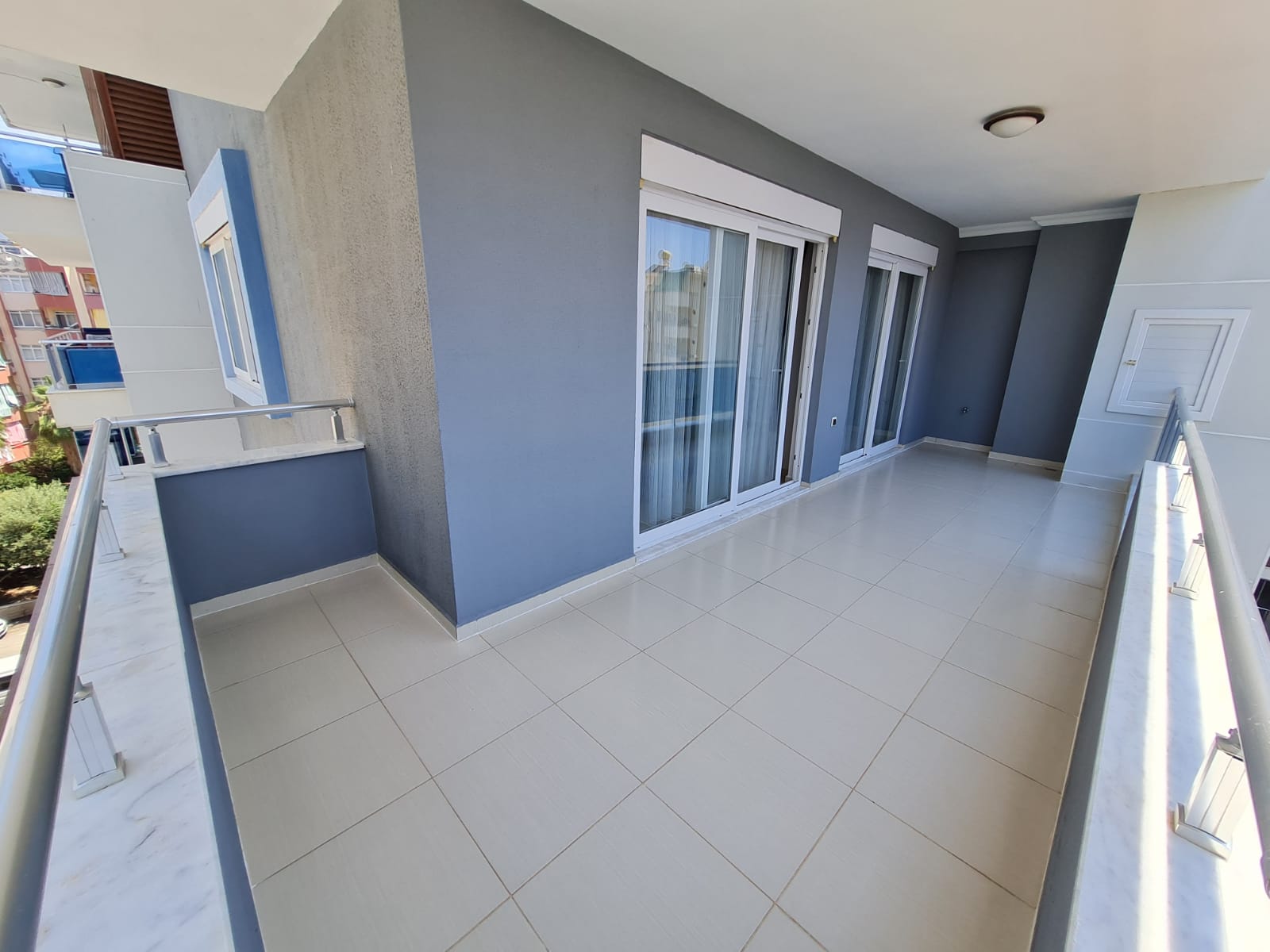 Квартира 1+1, в 250 метрах от моря в Махмутларе, 65 кв.м. фото 13