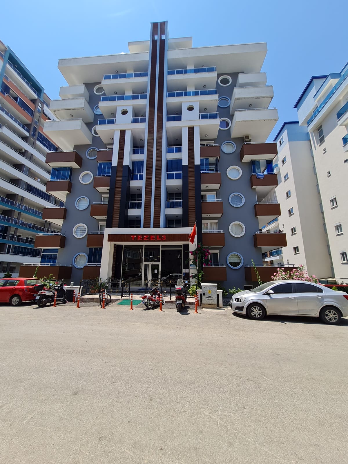 Квартира 1+1, в 250 метрах от моря в Махмутларе, 65 кв.м. фото 16