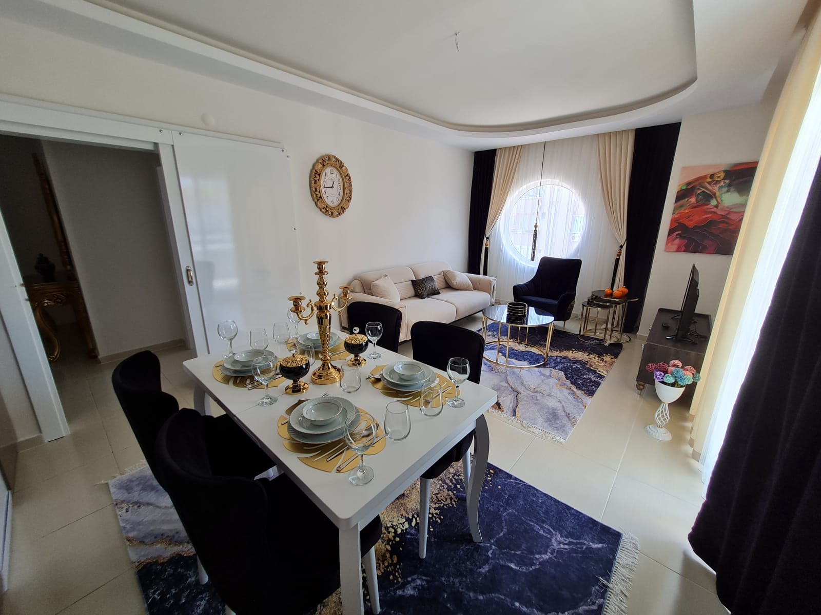 Квартира 1+1 с новой мебелью в Махмутларе, 65 м2 фото 3