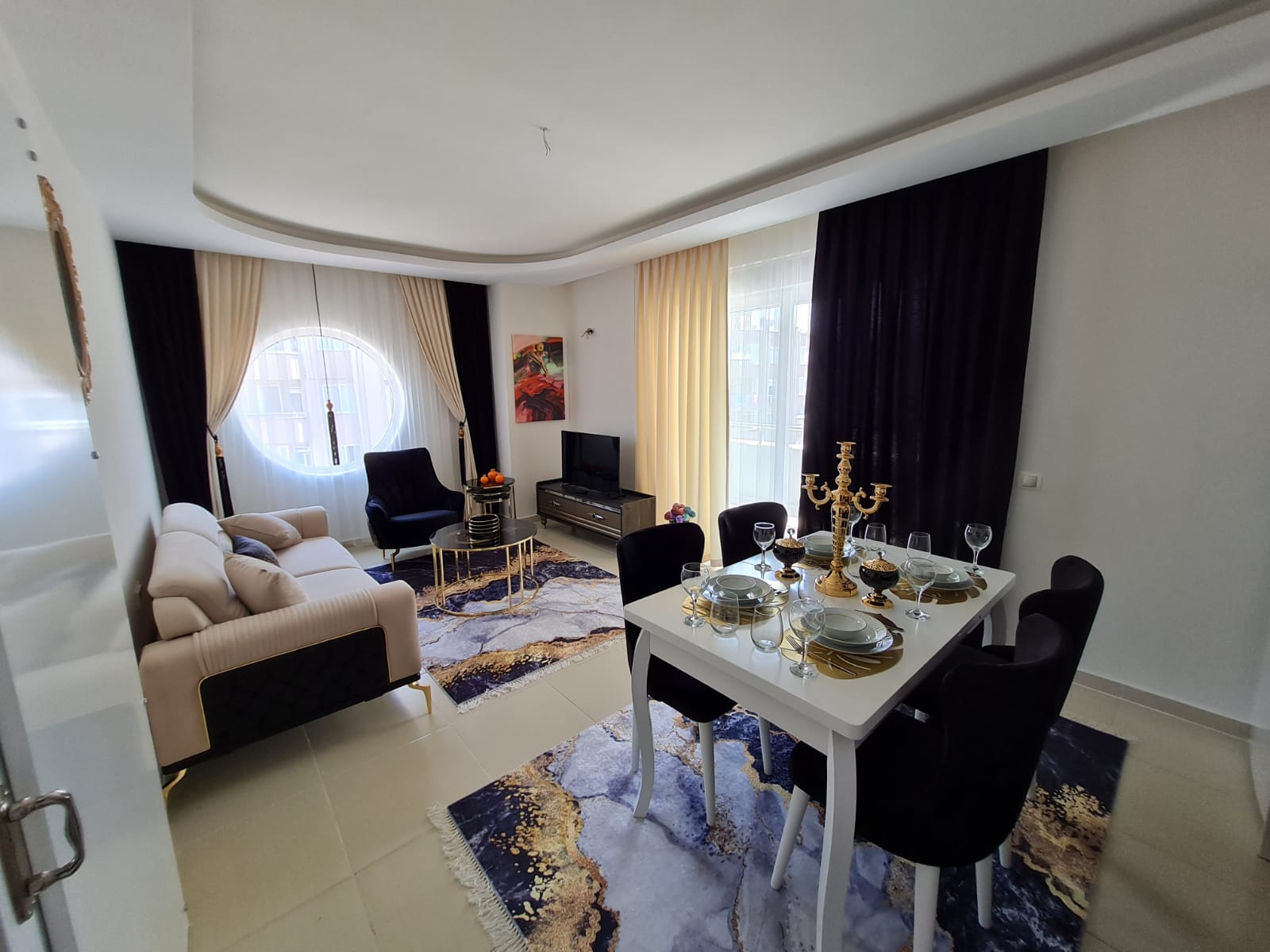 Квартира 1+1 с новой мебелью в Махмутларе, 65 м2 фото 6