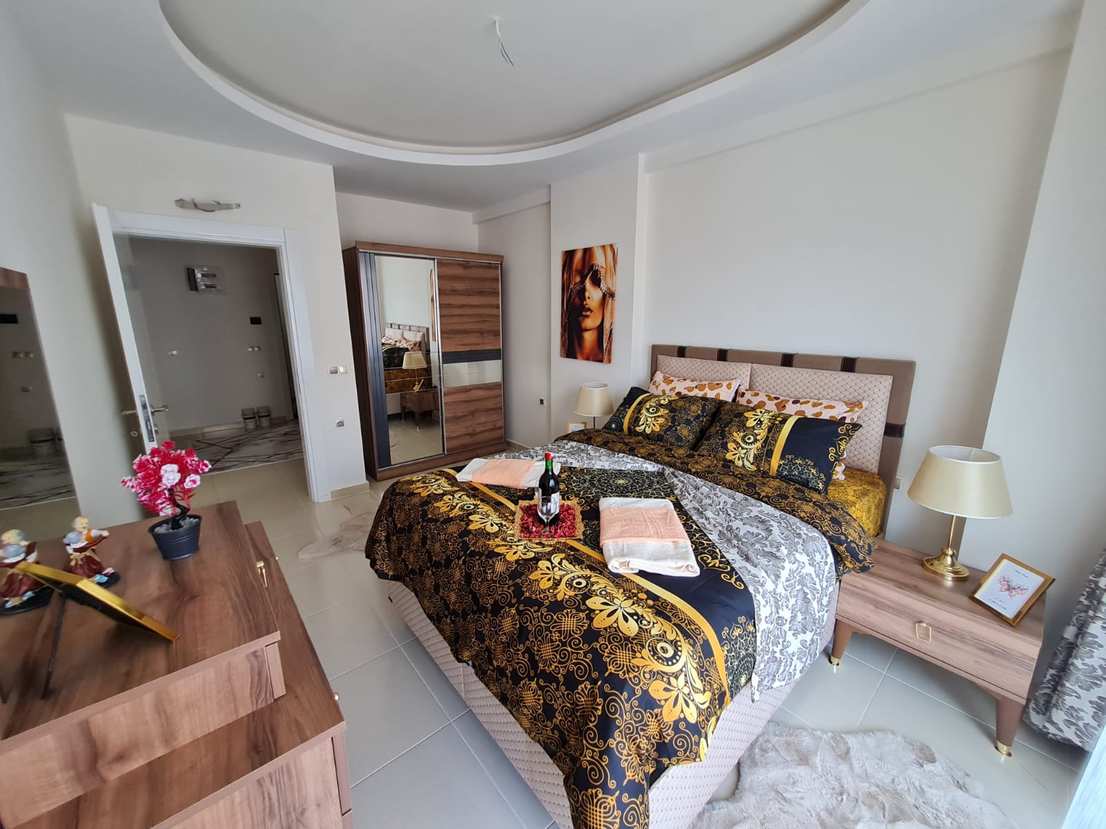 Квартира 1+1 с новой мебелью в Махмутларе, 65 м2 фото 7