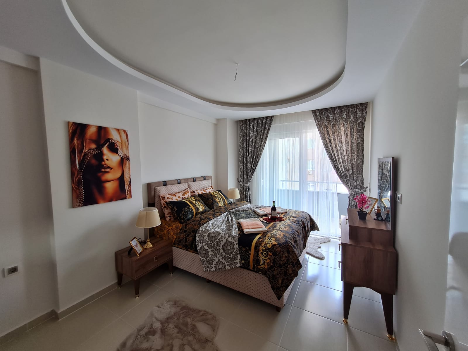 Квартира 1+1 с новой мебелью в Махмутларе, 65 м2 фото 8