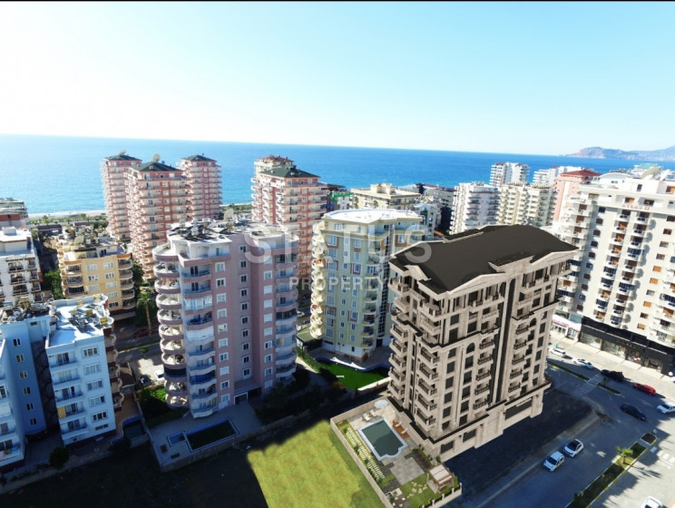 Квартира 1+1 в самом центре Махмутлара в новострое, 70 м2 фото 1