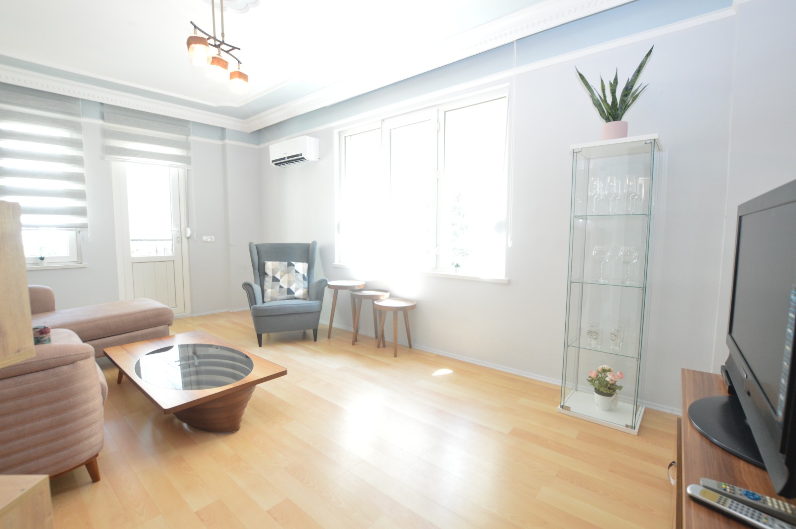 Apartment 2+1 furnished 300 meters from Cleopatra beach, 90 sq.m. фото 3