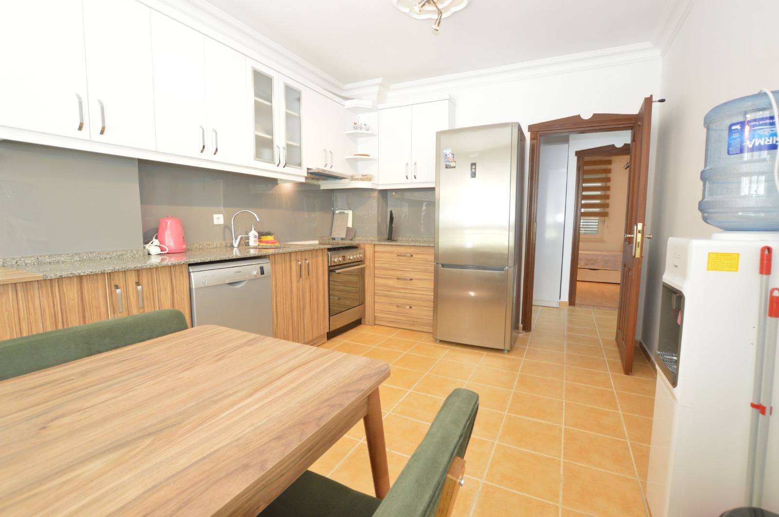 Apartment 2+1 furnished 300 meters from Cleopatra beach, 90 sq.m. фото 4