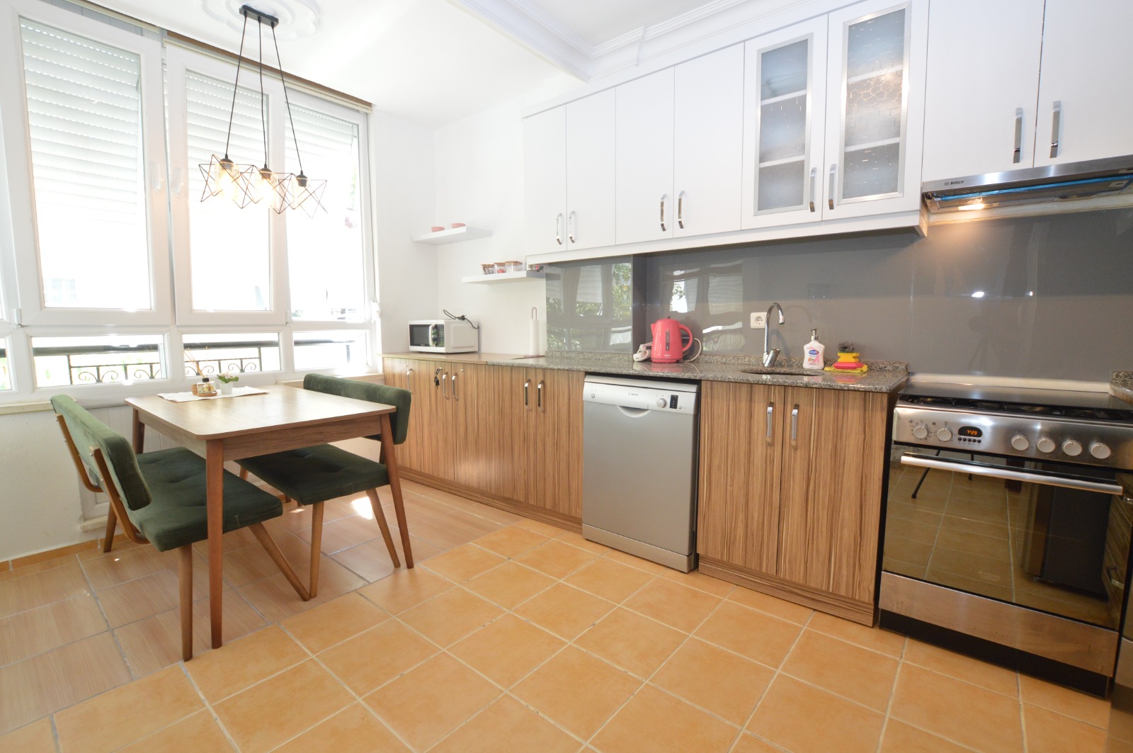 Apartment 2+1 furnished 300 meters from Cleopatra beach, 90 sq.m. фото 5