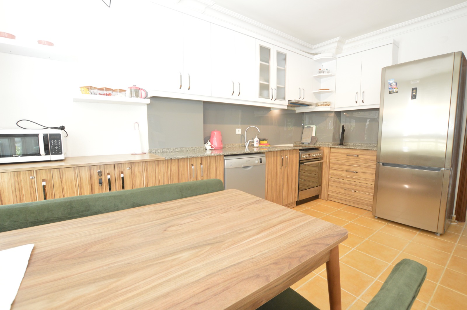 Apartment 2+1 furnished 300 meters from Cleopatra beach, 90 sq.m. фото 6