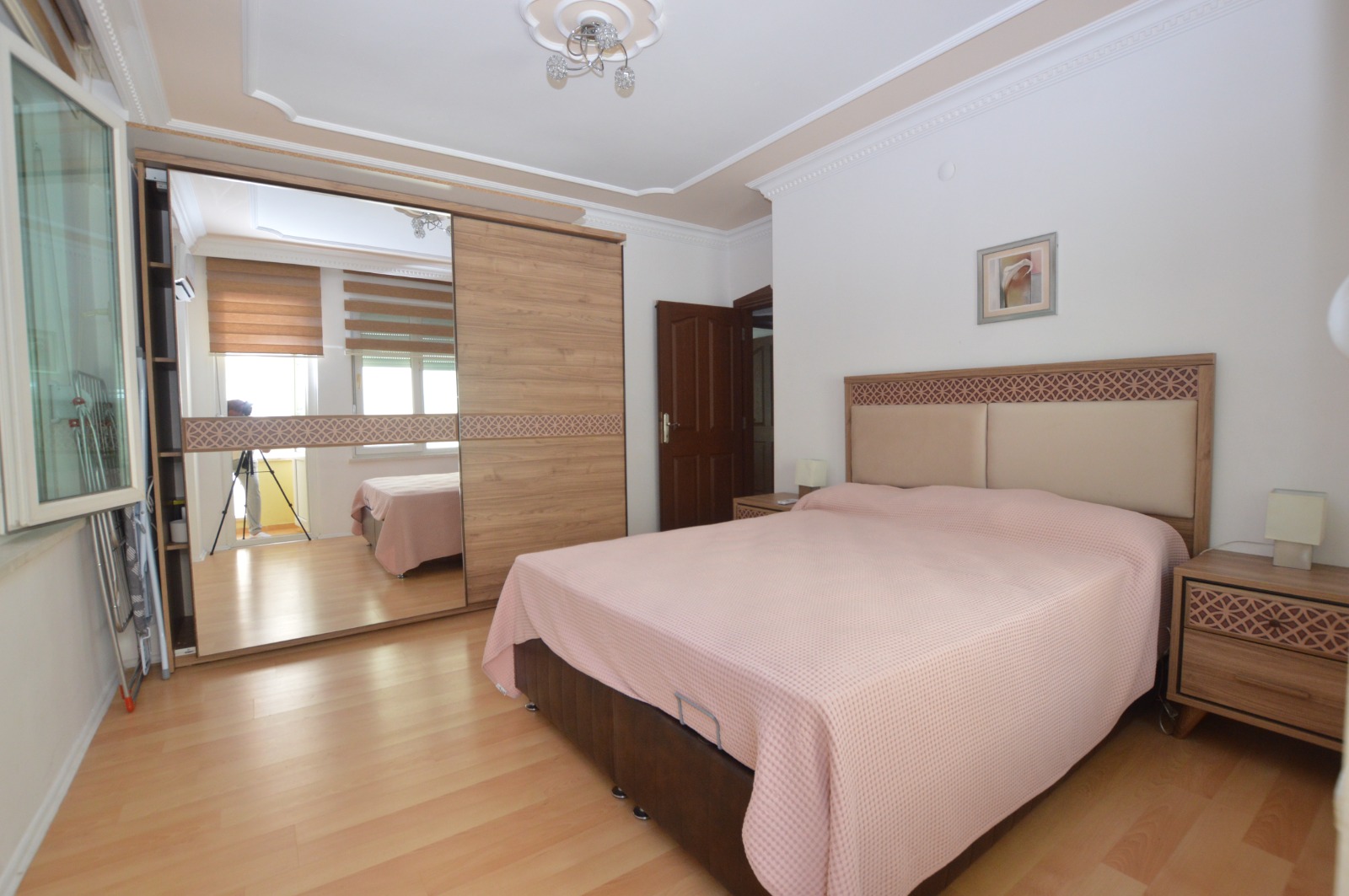 Apartment 2+1 furnished 300 meters from Cleopatra beach, 90 sq.m. фото 7