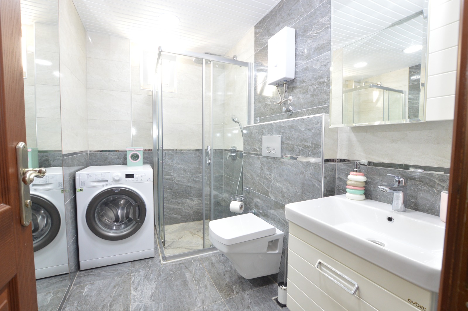 Apartment 2+1 furnished 300 meters from Cleopatra beach, 90 sq.m. фото 11