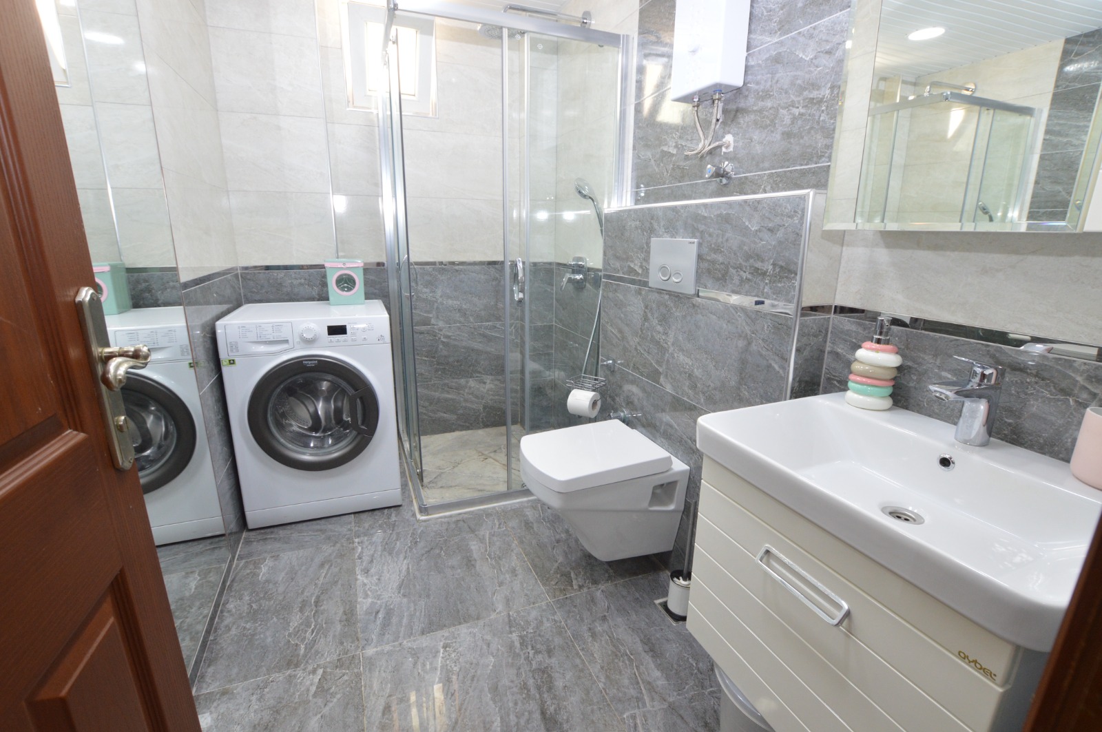 Apartment 2+1 furnished 300 meters from Cleopatra beach, 90 sq.m. фото 12