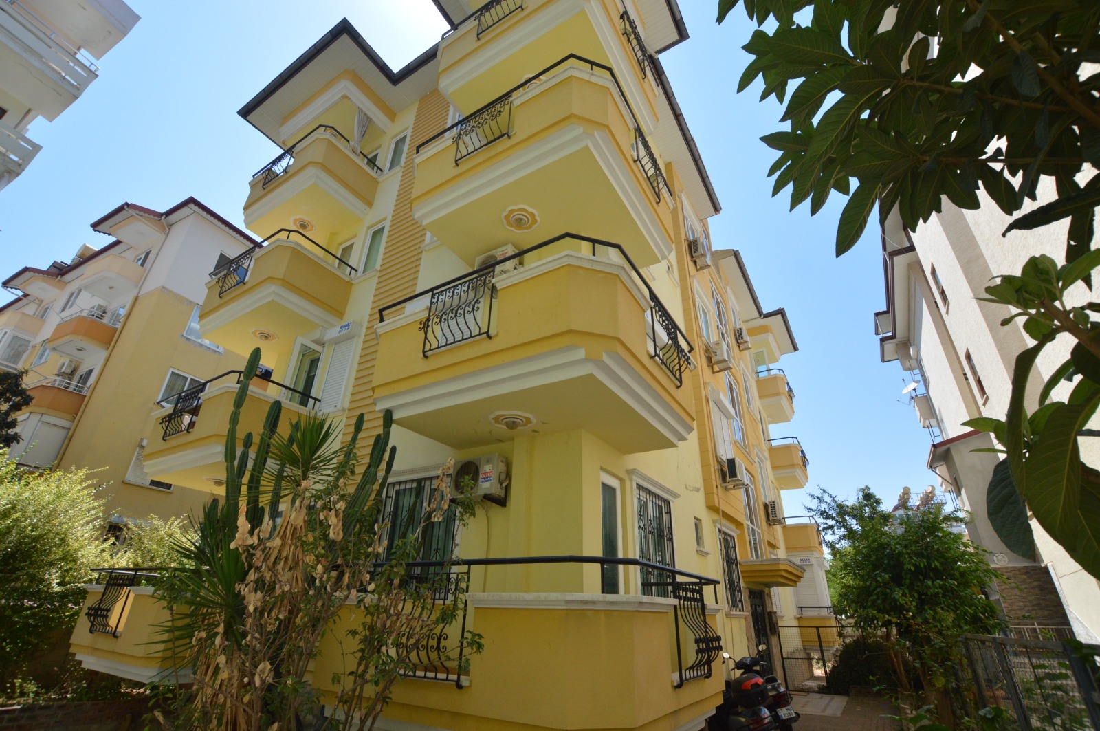 Apartment 2+1 furnished 300 meters from Cleopatra beach, 90 sq.m. фото 15