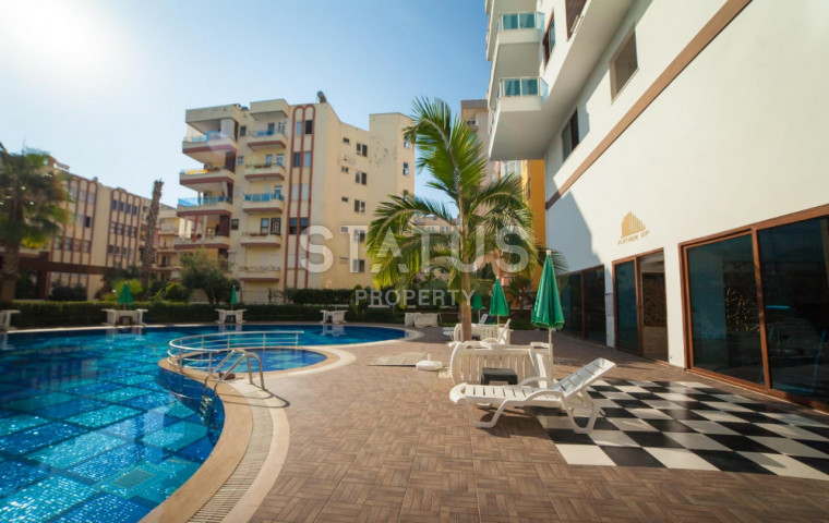 Отличная квартира 1+1 с мебелью на ул. Аатюрк, Махмутлар фото 1