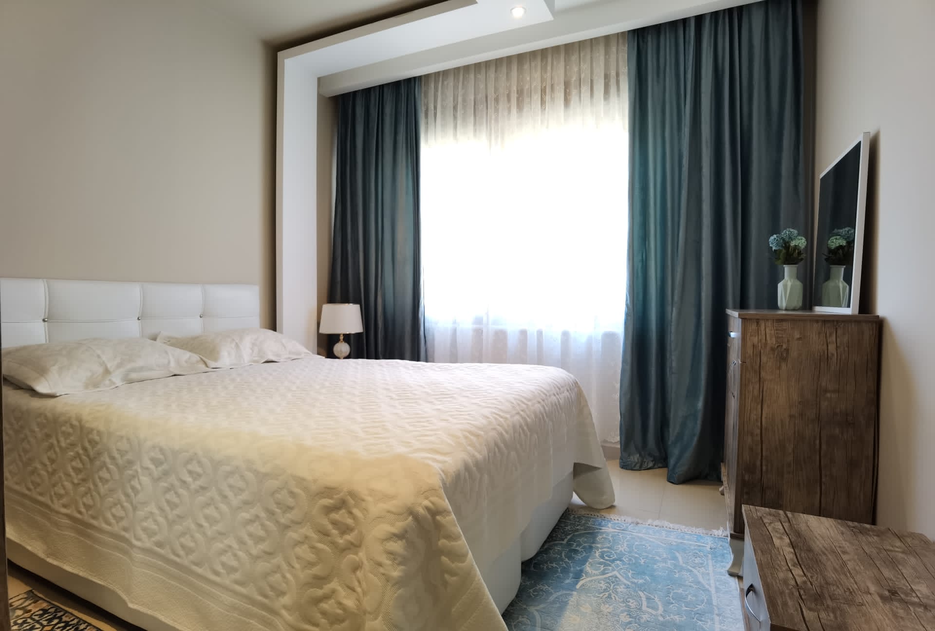 Отличная квартира 1+1 с мебелью на ул. Аатюрк, Махмутлар фото 3