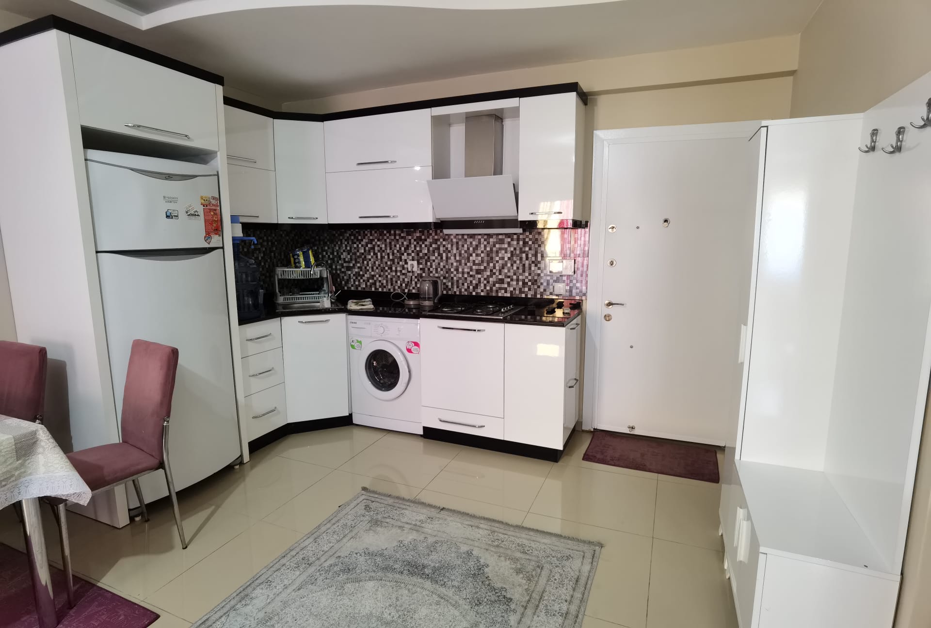 Отличная квартира 1+1 с мебелью на ул. Аатюрк, Махмутлар фото 4