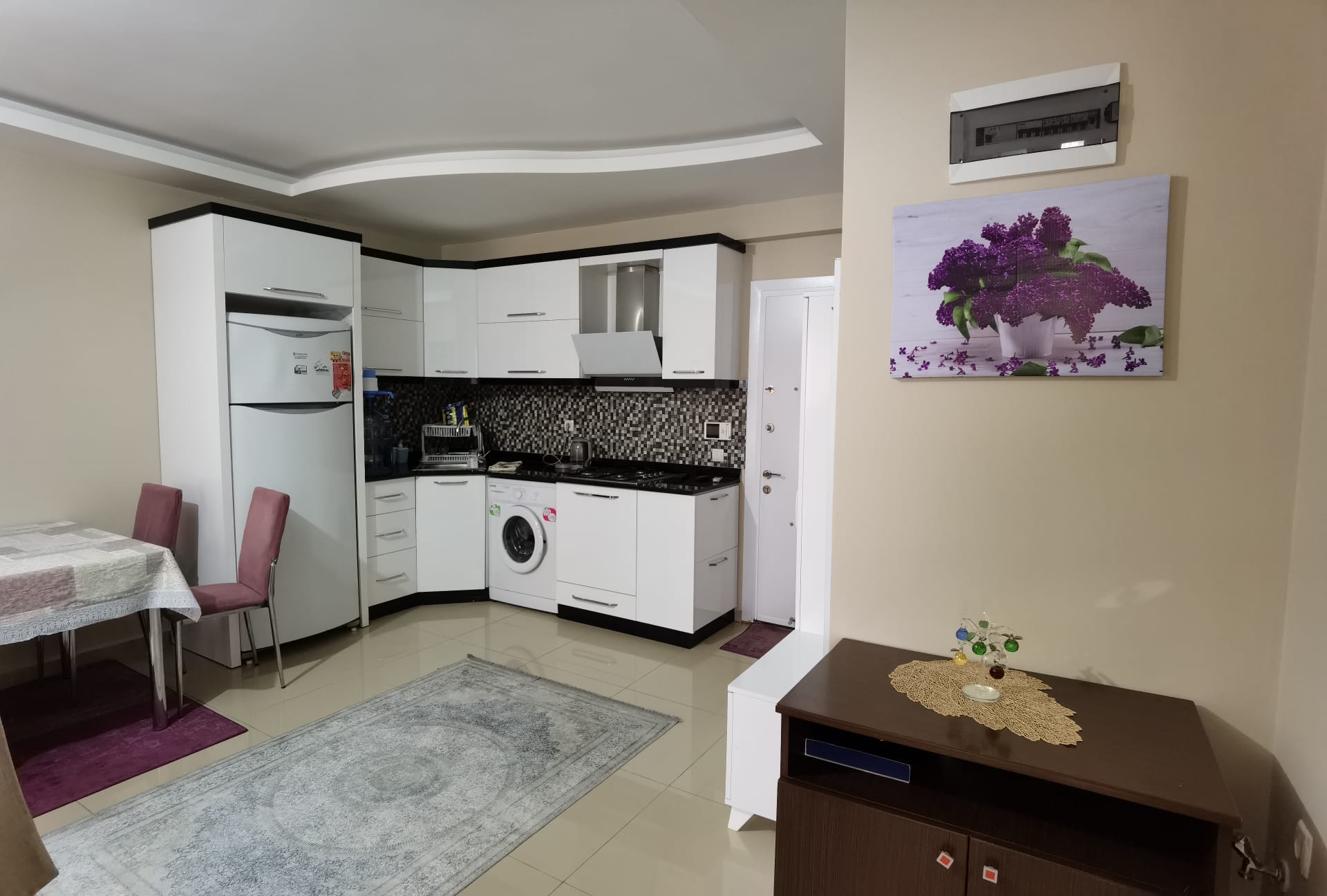 Отличная квартира 1+1 с мебелью на ул. Аатюрк, Махмутлар фото 5