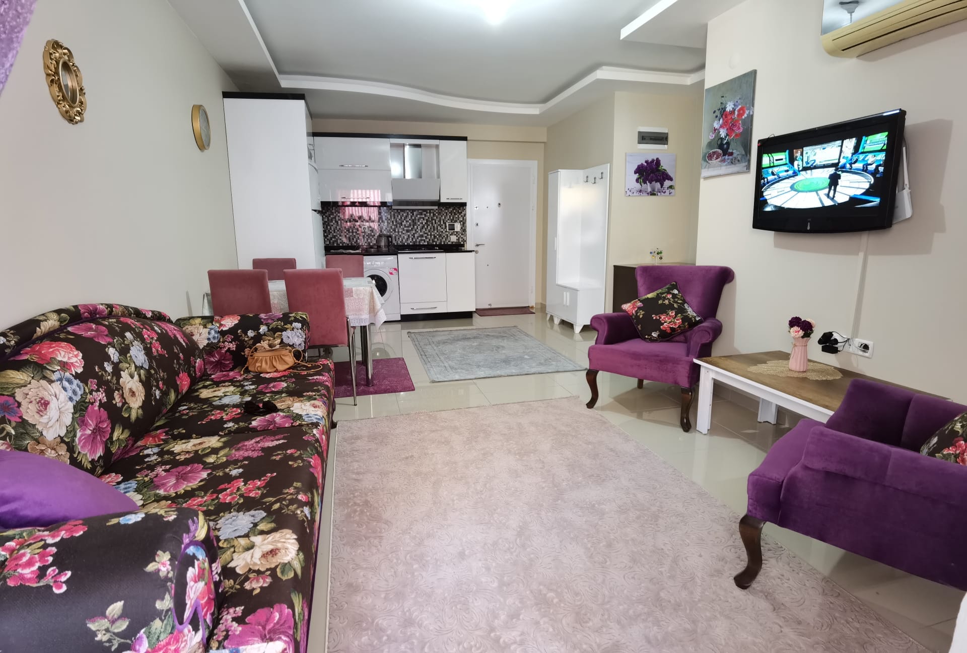 Отличная квартира 1+1 с мебелью на ул. Аатюрк, Махмутлар фото 6