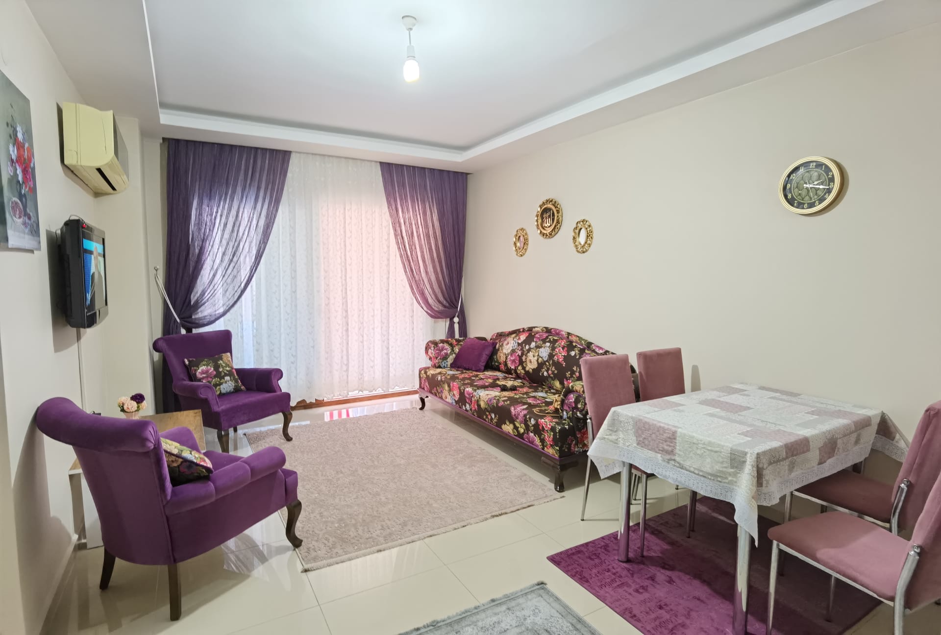 Отличная квартира 1+1 с мебелью на ул. Аатюрк, Махмутлар фото 7