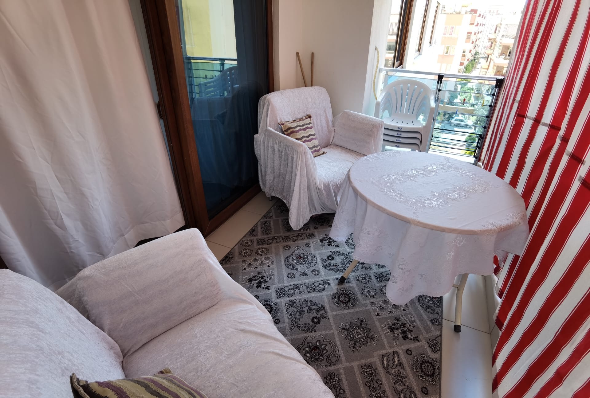 Отличная квартира 1+1 с мебелью на ул. Аатюрк, Махмутлар фото 8