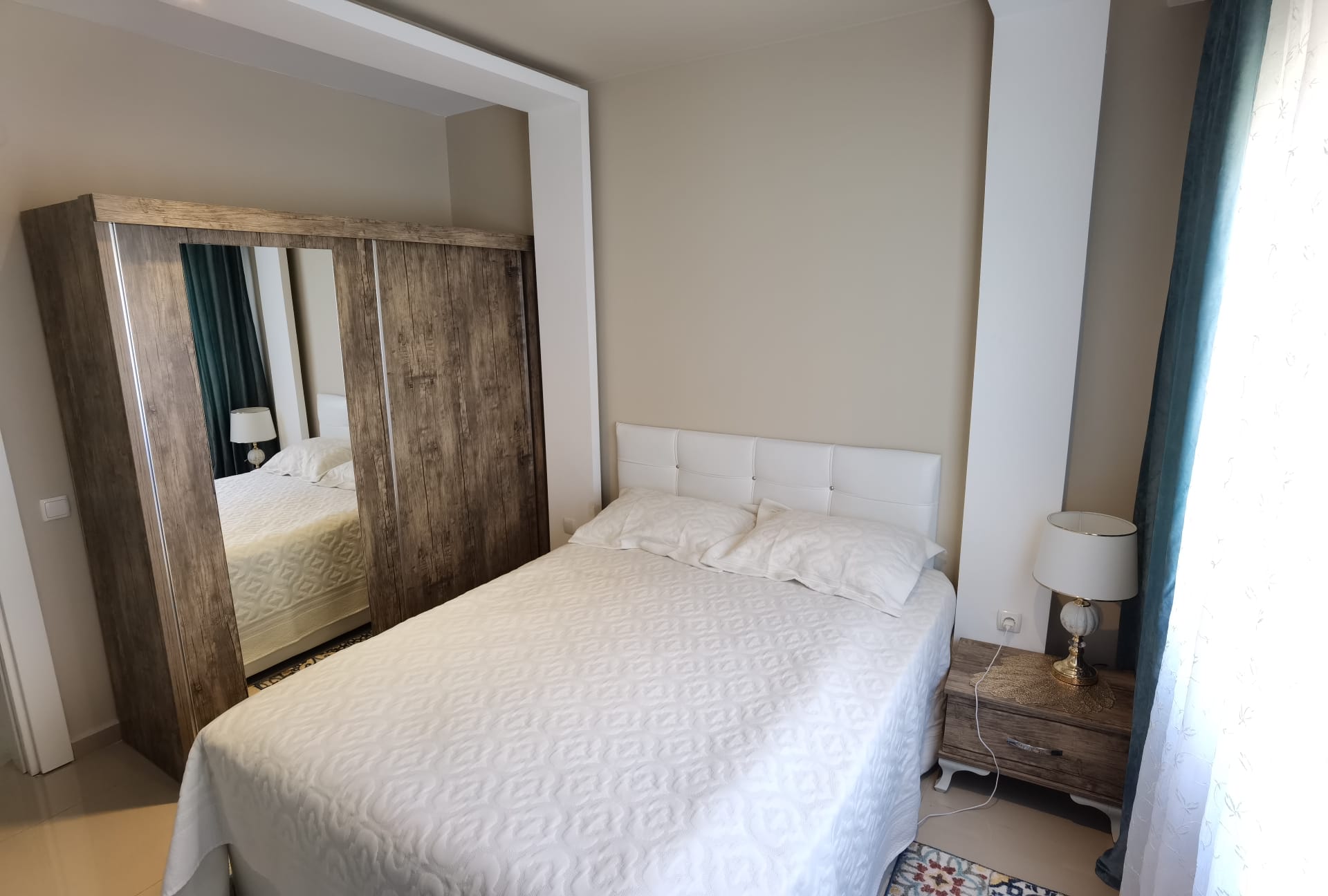 Отличная квартира 1+1 с мебелью на ул. Аатюрк, Махмутлар фото 10