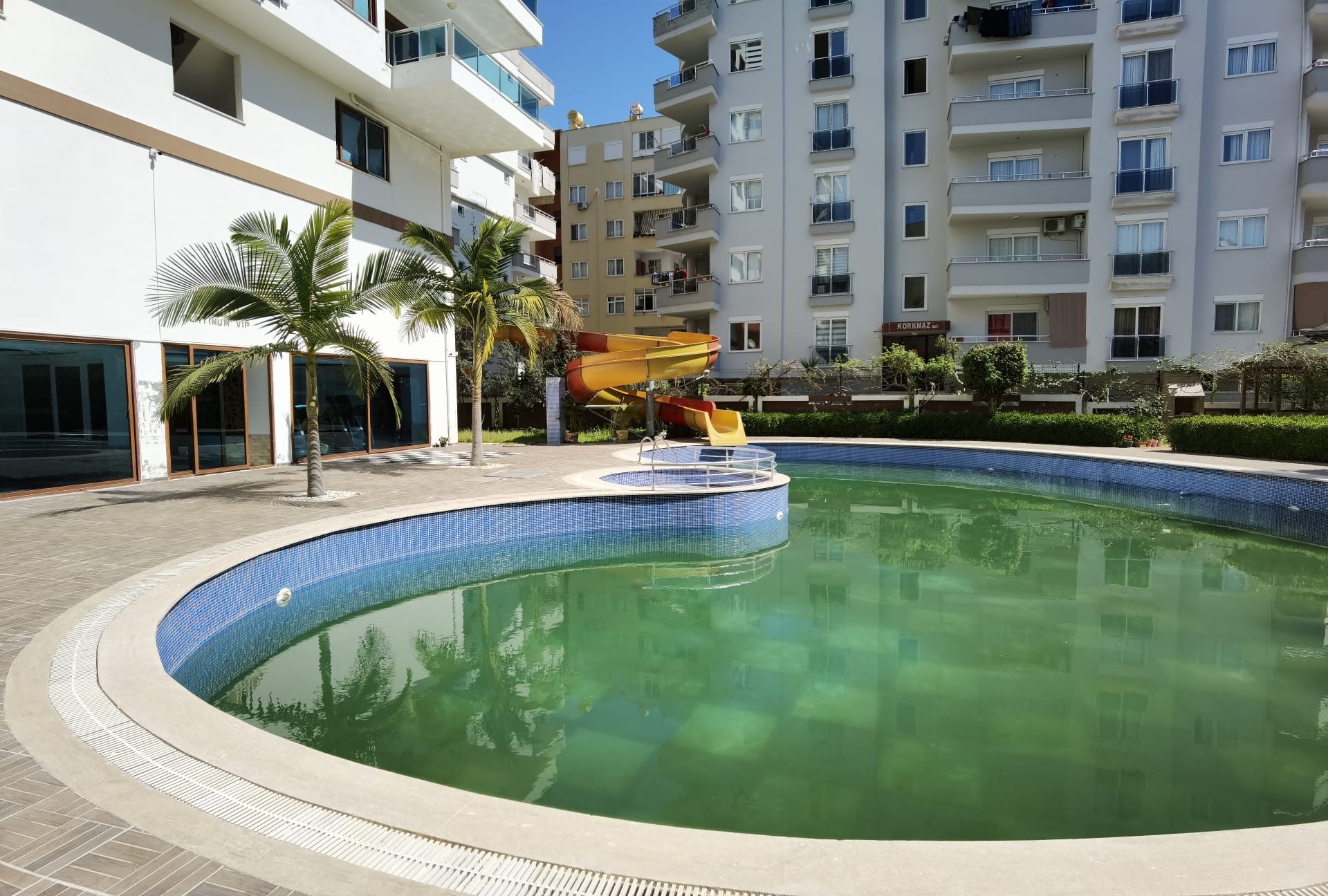 Отличная квартира 1+1 с мебелью на ул. Аатюрк, Махмутлар фото 11