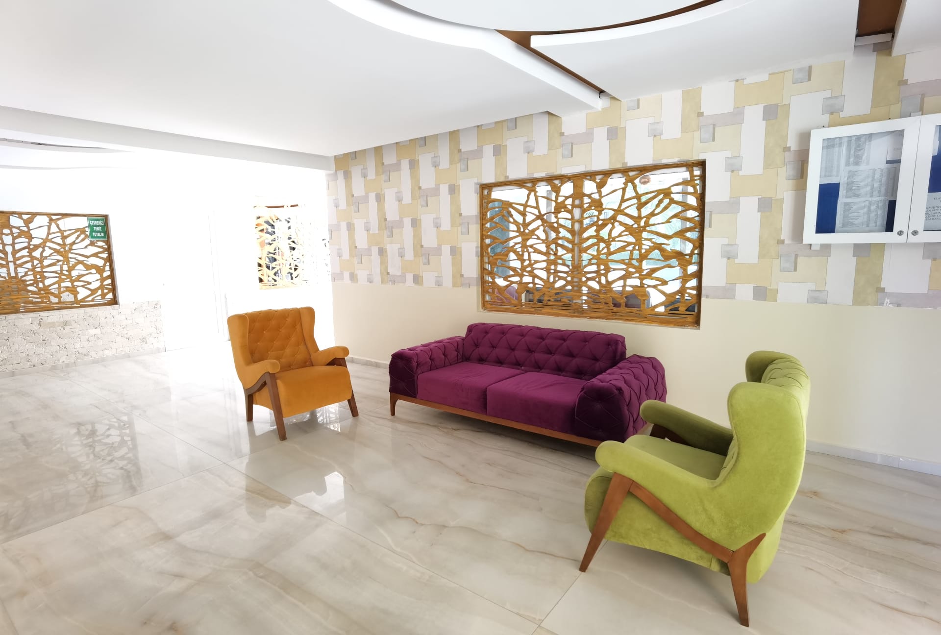 Отличная квартира 1+1 с мебелью на ул. Аатюрк, Махмутлар фото 12