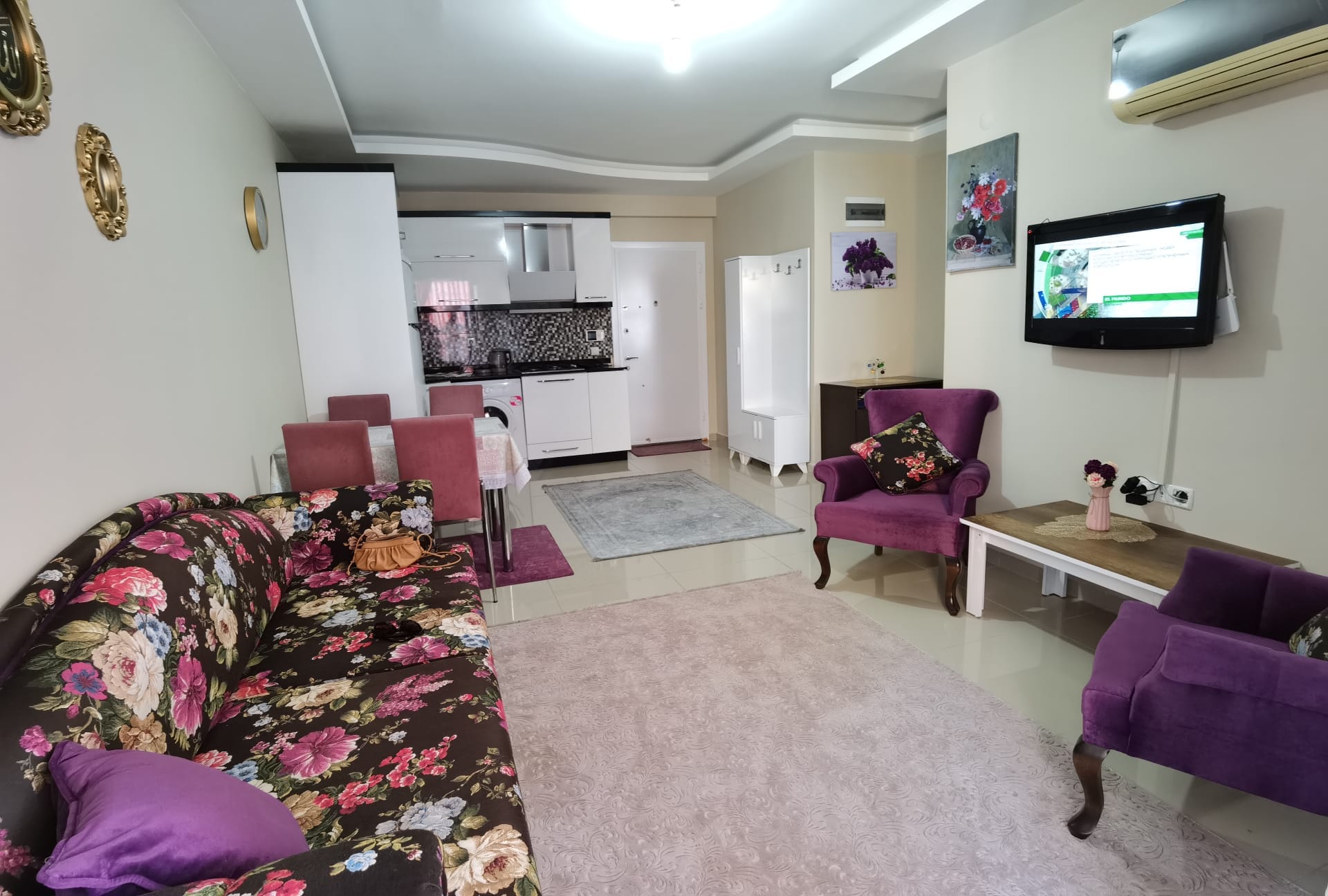 Отличная квартира 1+1 с мебелью на ул. Аатюрк, Махмутлар фото 13