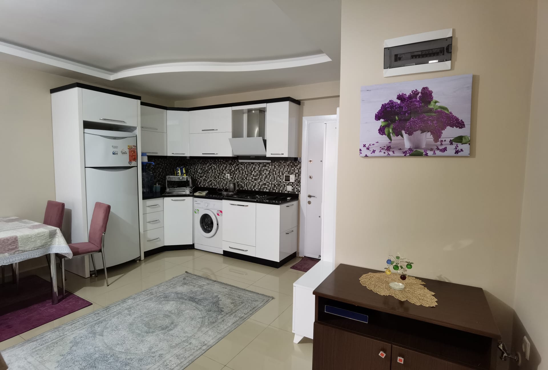 Отличная квартира 1+1 с мебелью на ул. Аатюрк, Махмутлар фото 15