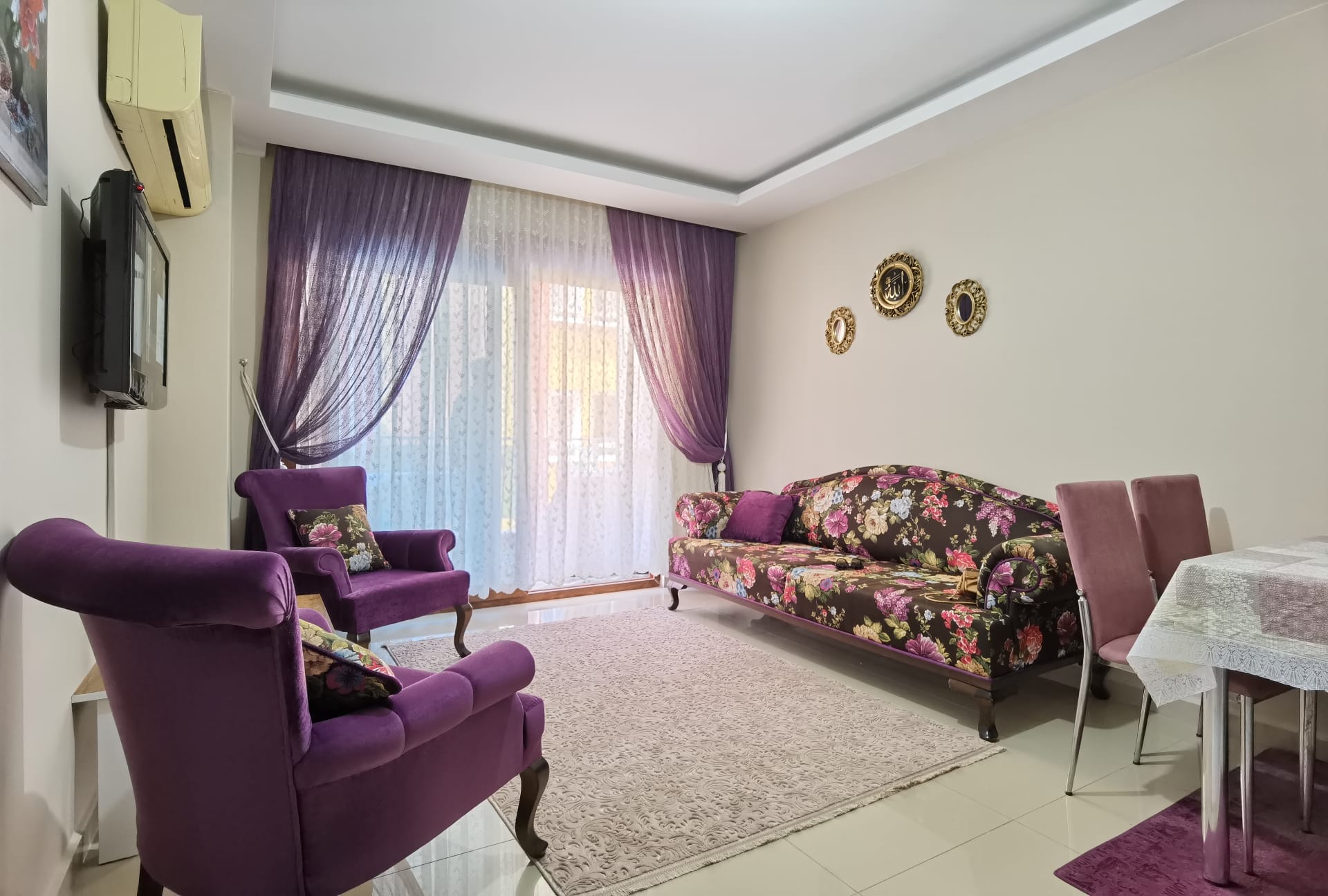 Отличная квартира 1+1 с мебелью на ул. Аатюрк, Махмутлар фото 16