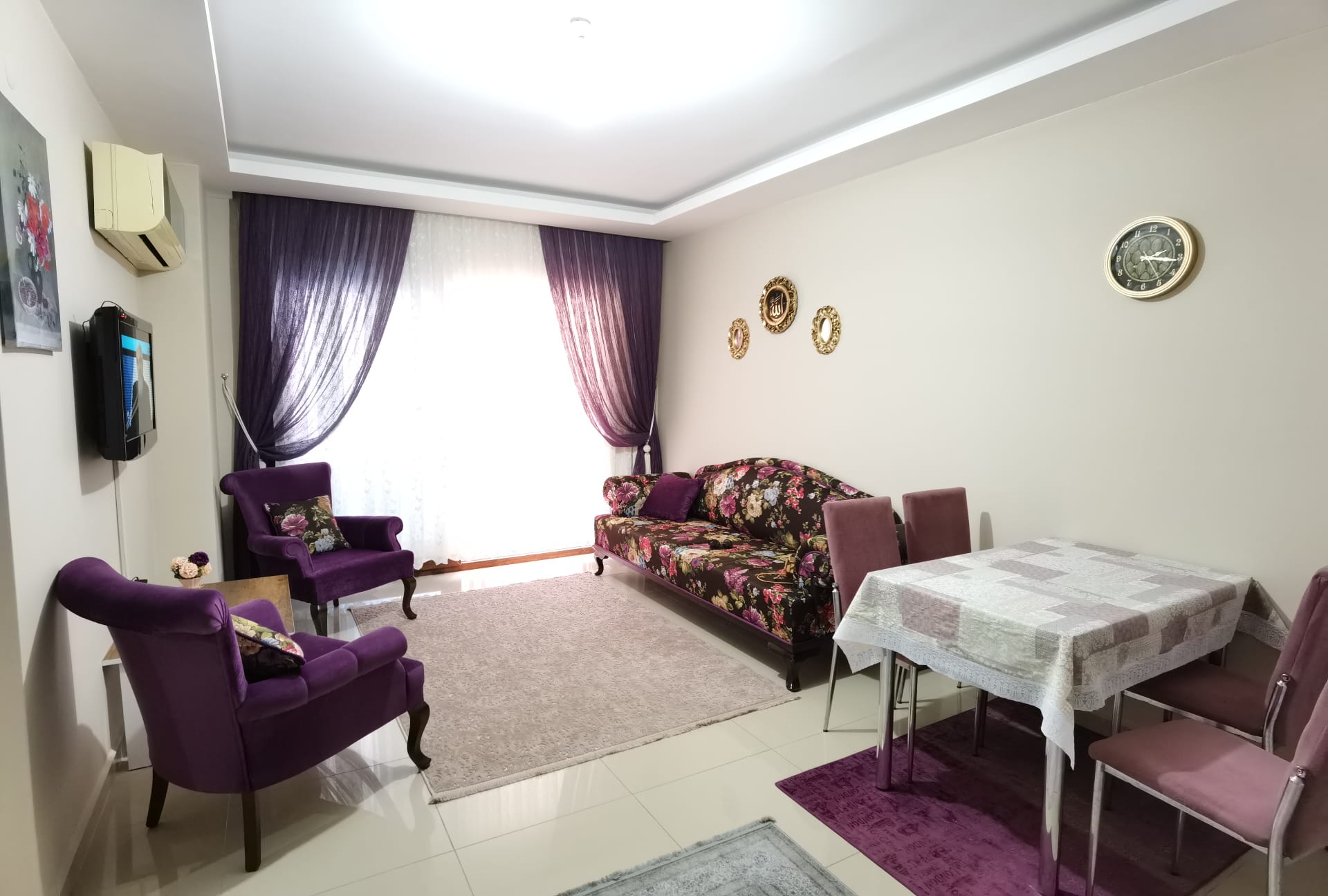 Отличная квартира 1+1 с мебелью на ул. Аатюрк, Махмутлар фото 19