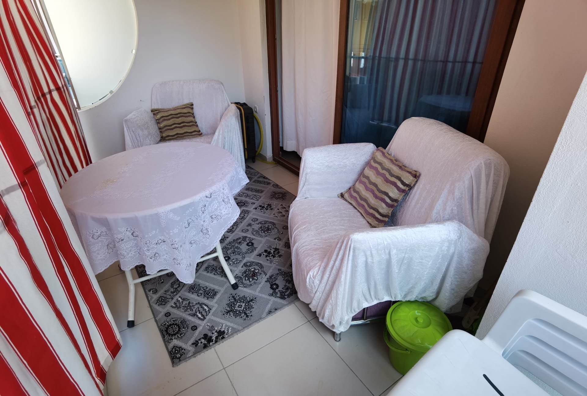 Отличная квартира 1+1 с мебелью на ул. Аатюрк, Махмутлар фото 21