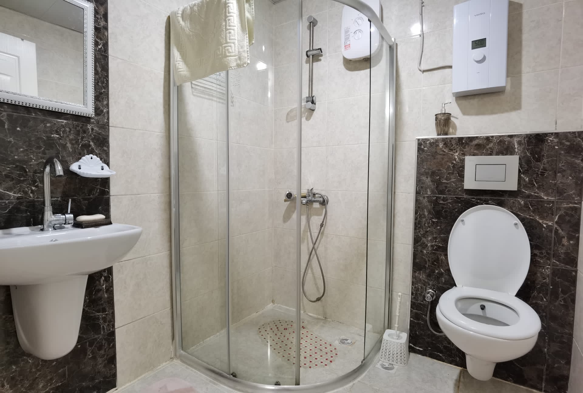 Отличная квартира 1+1 с мебелью на ул. Аатюрк, Махмутлар фото 22