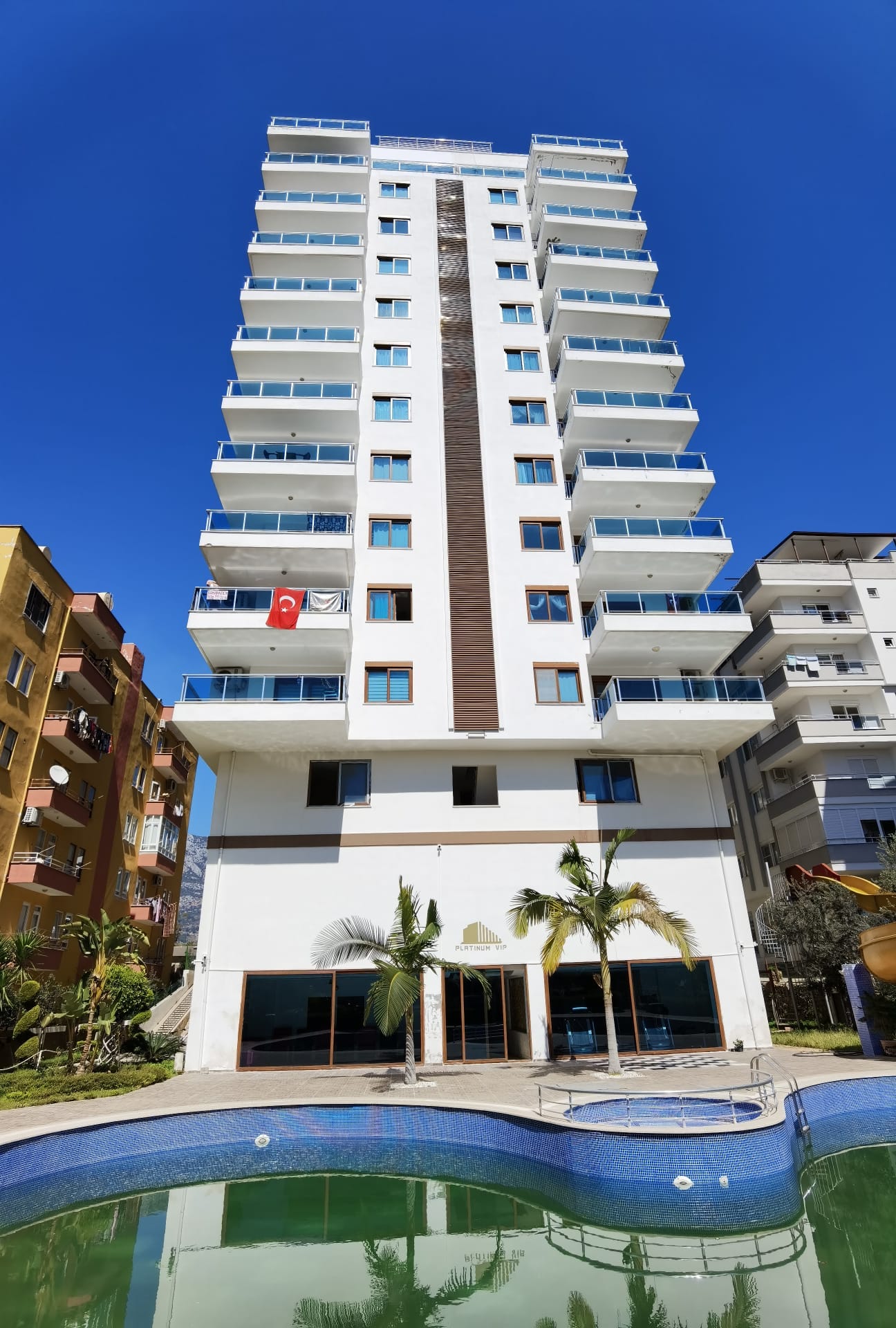 Отличная квартира 1+1 с мебелью на ул. Аатюрк, Махмутлар фото 23