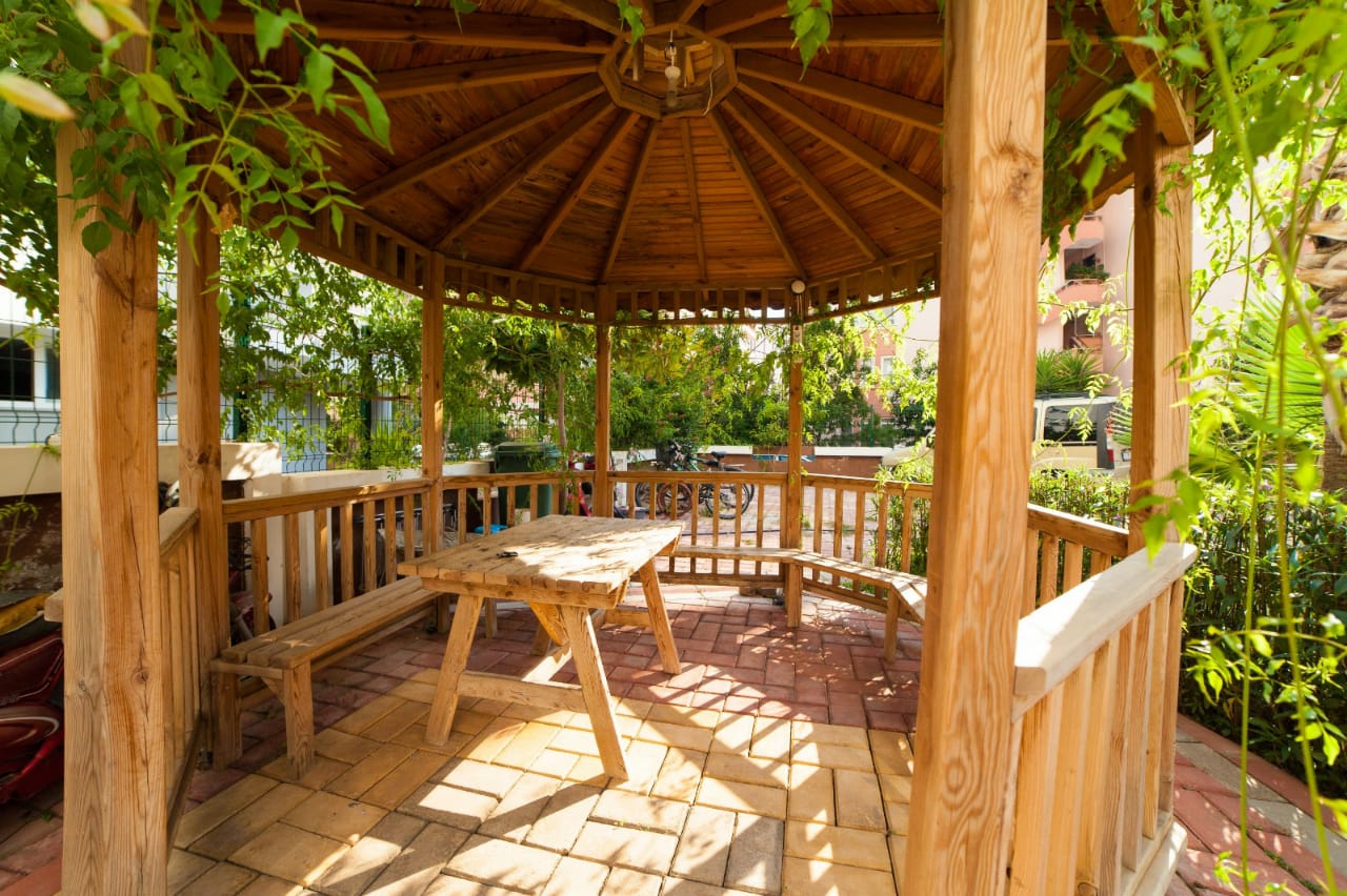 Отличная квартира 1+1 с мебелью на ул. Аатюрк, Махмутлар фото 25